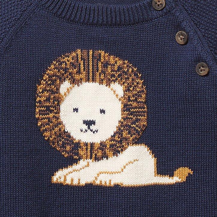 Baby Lion Sweater image number 1