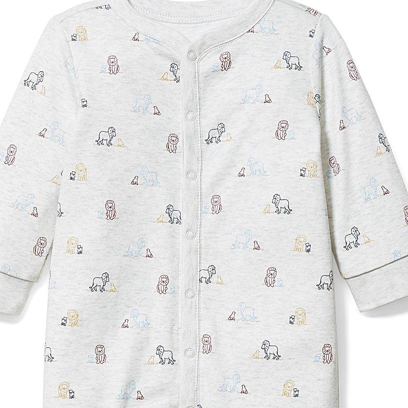 Baby Lion Footed 1-Piece image number 1