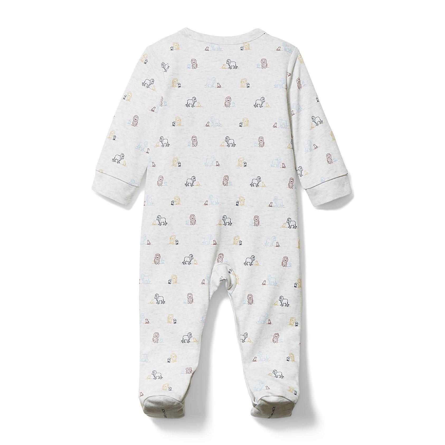 Baby Lion Footed 1-Piece image number 2