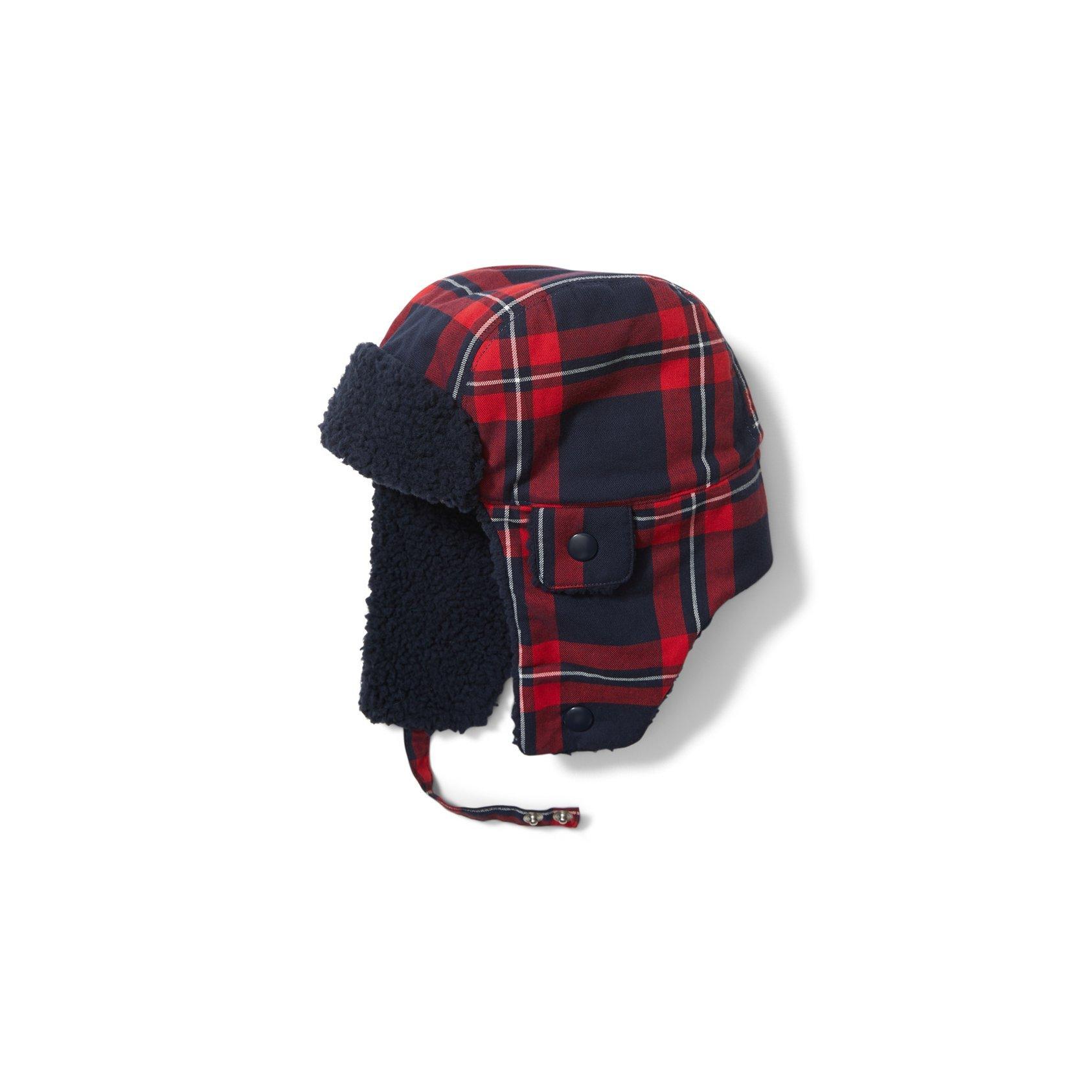 Plaid Trapper Hat