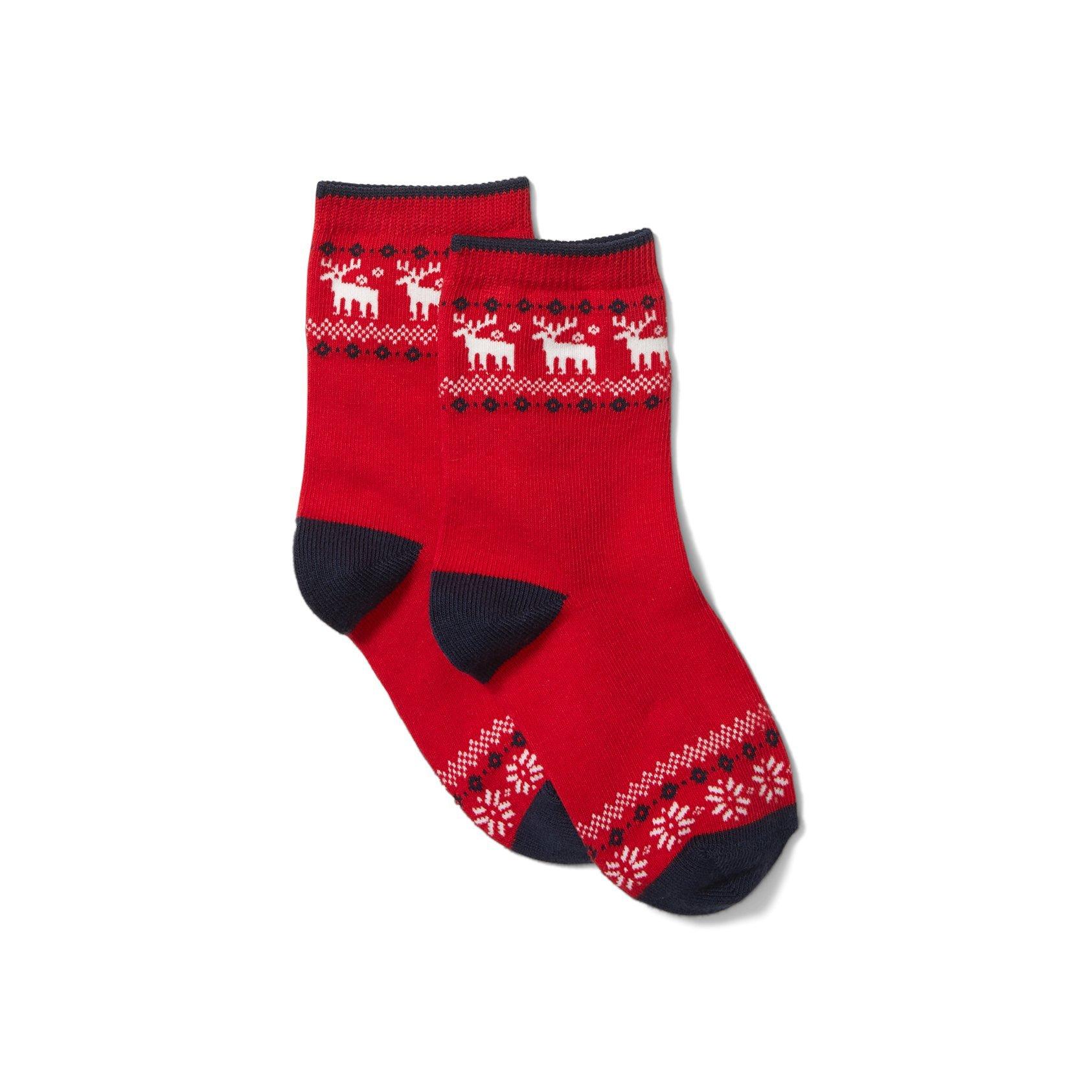 Fair Isle Sock image number 0
