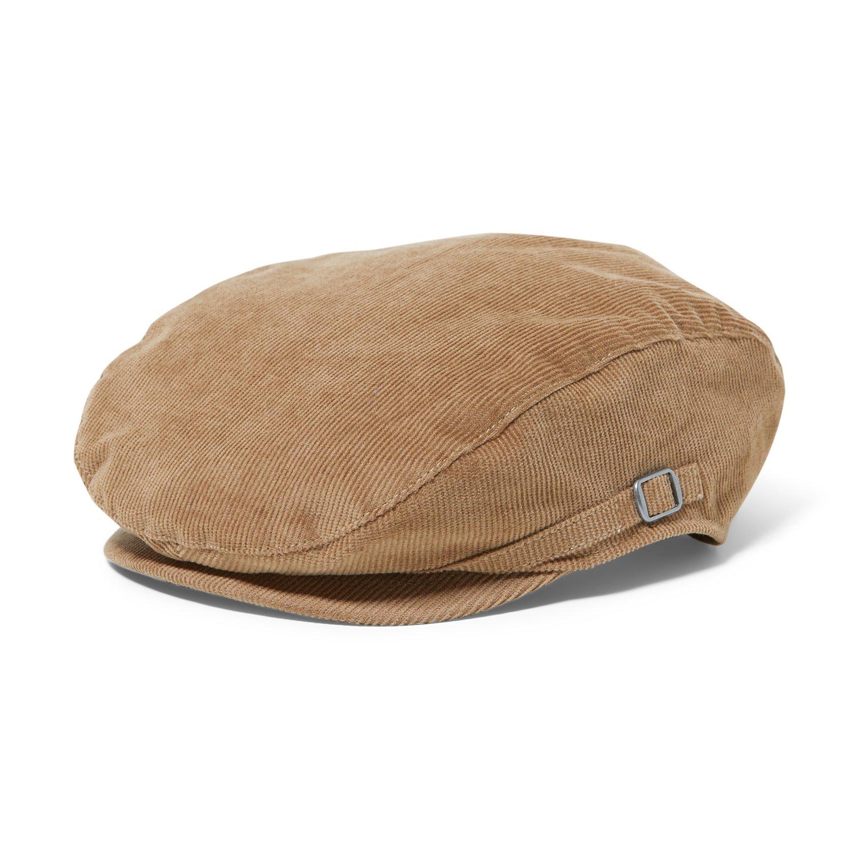 Corduroy Newsboy Cap image number 0