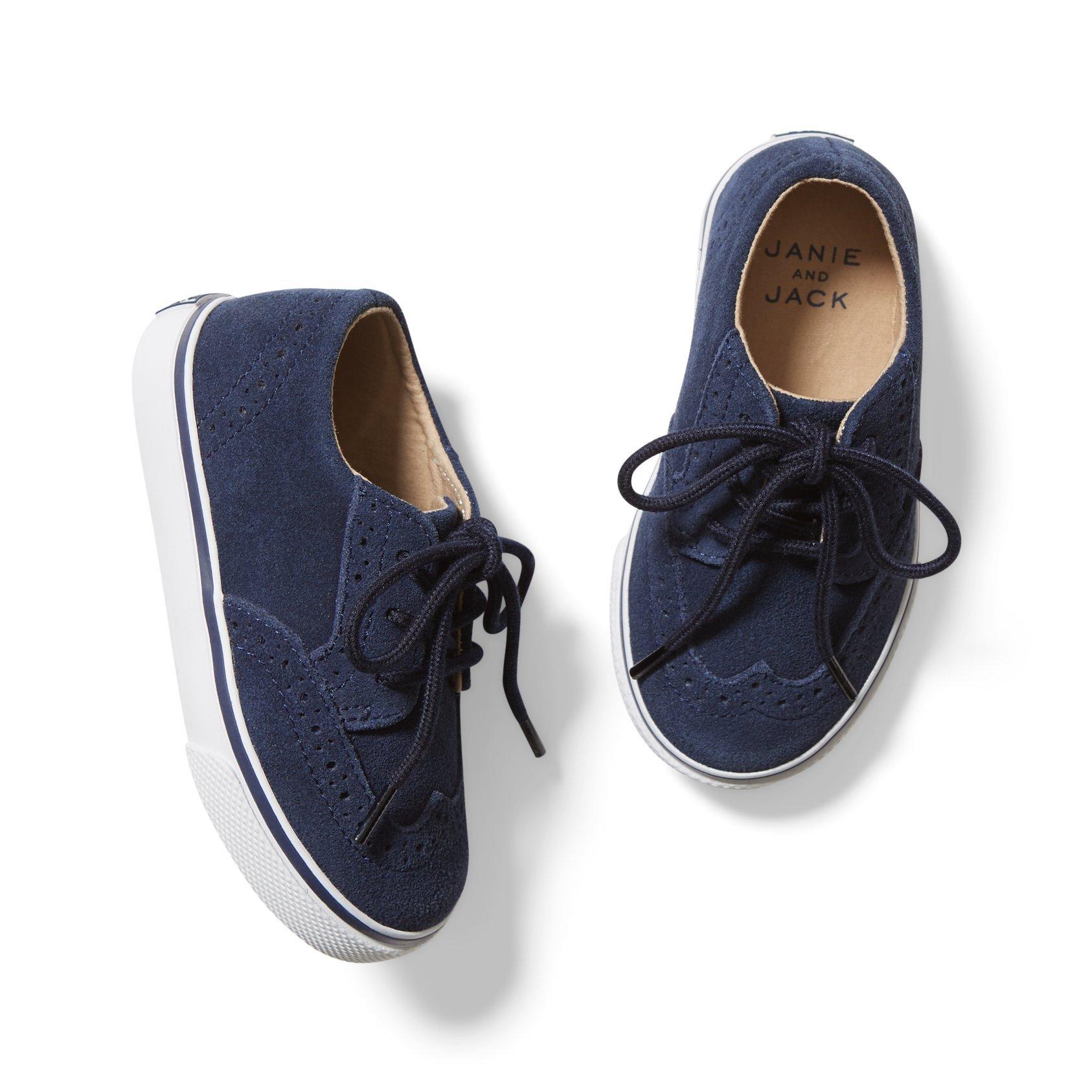 Wingtip Sneaker