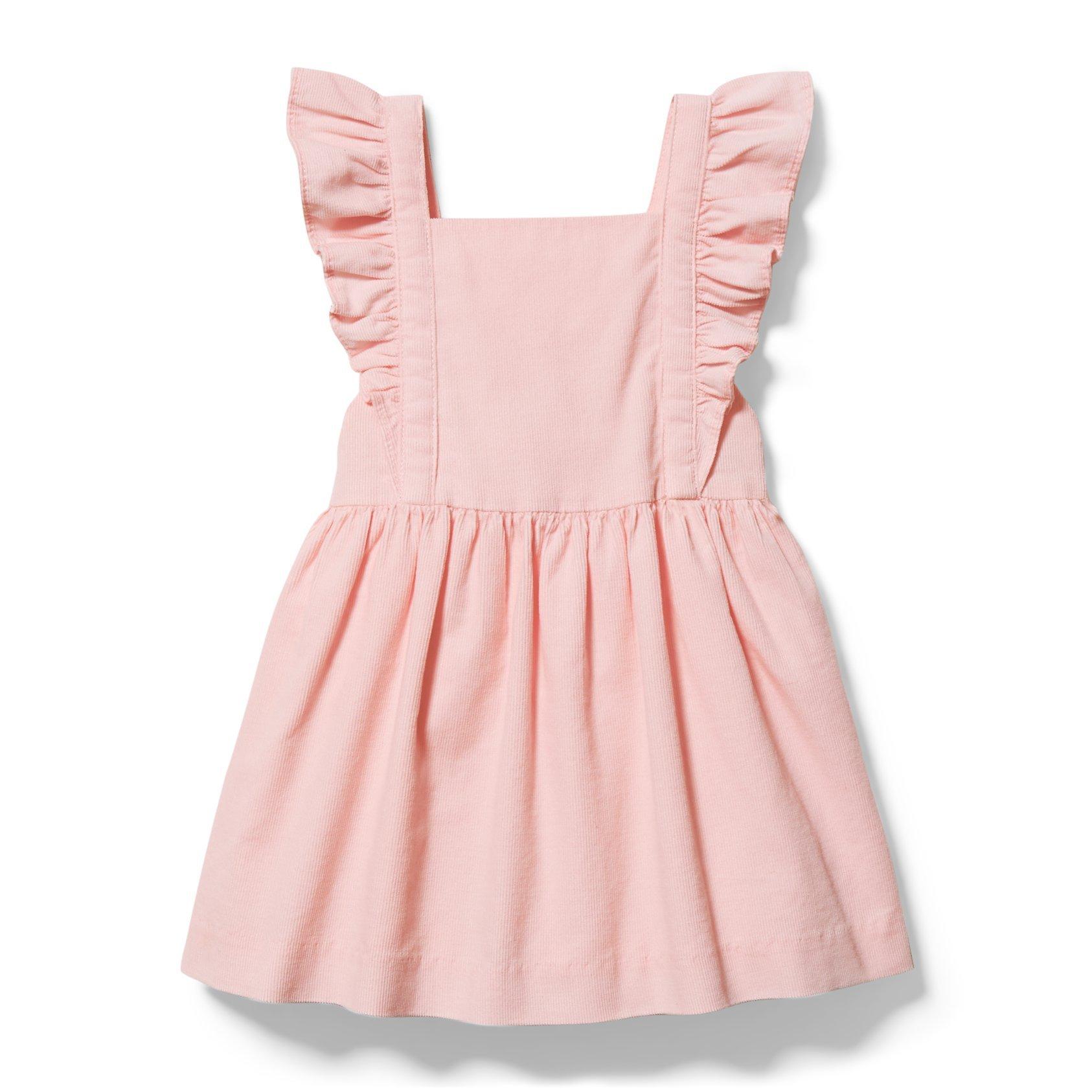 Baby Ruffle Corduroy Dress image number 0