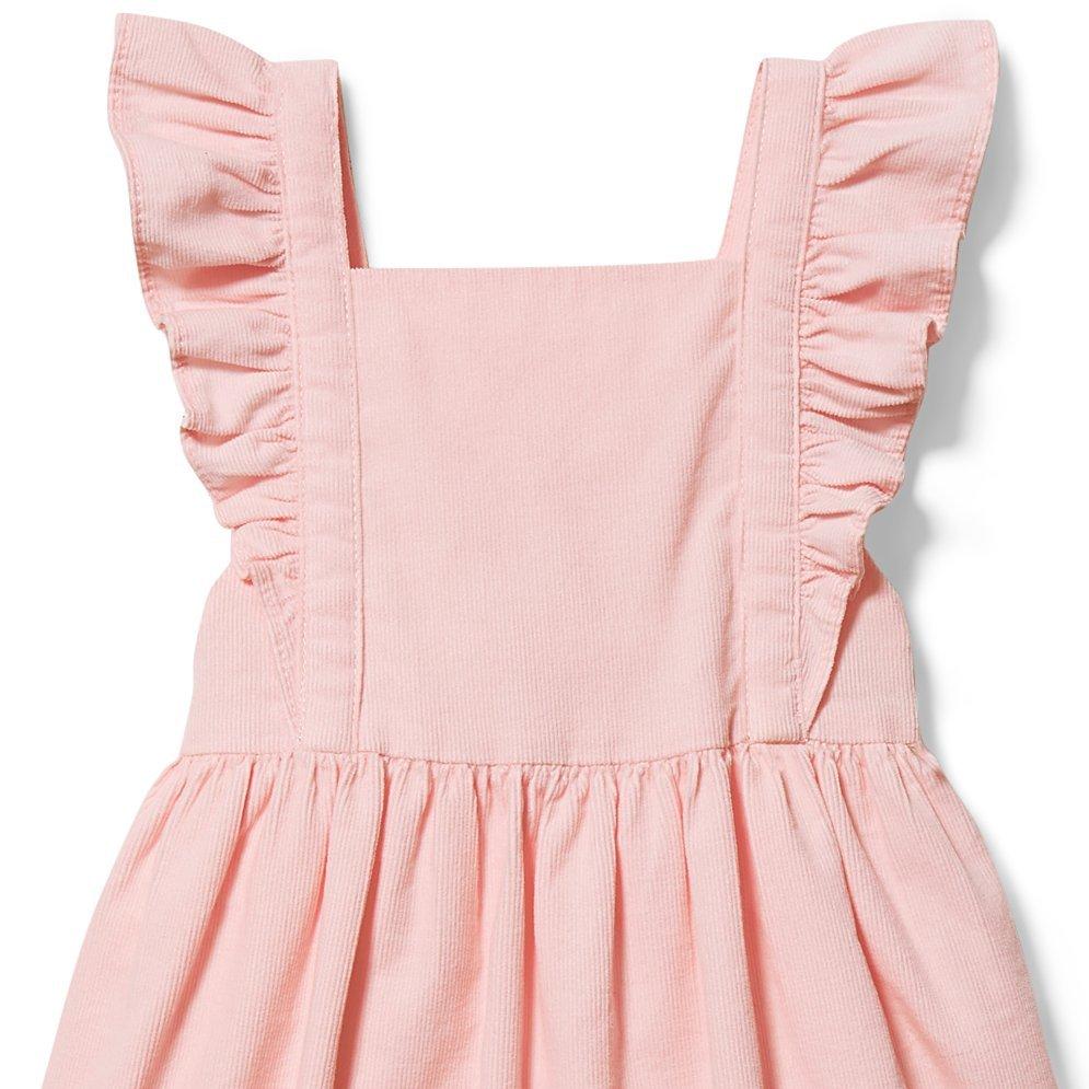 Baby Ruffle Corduroy Dress image number 1