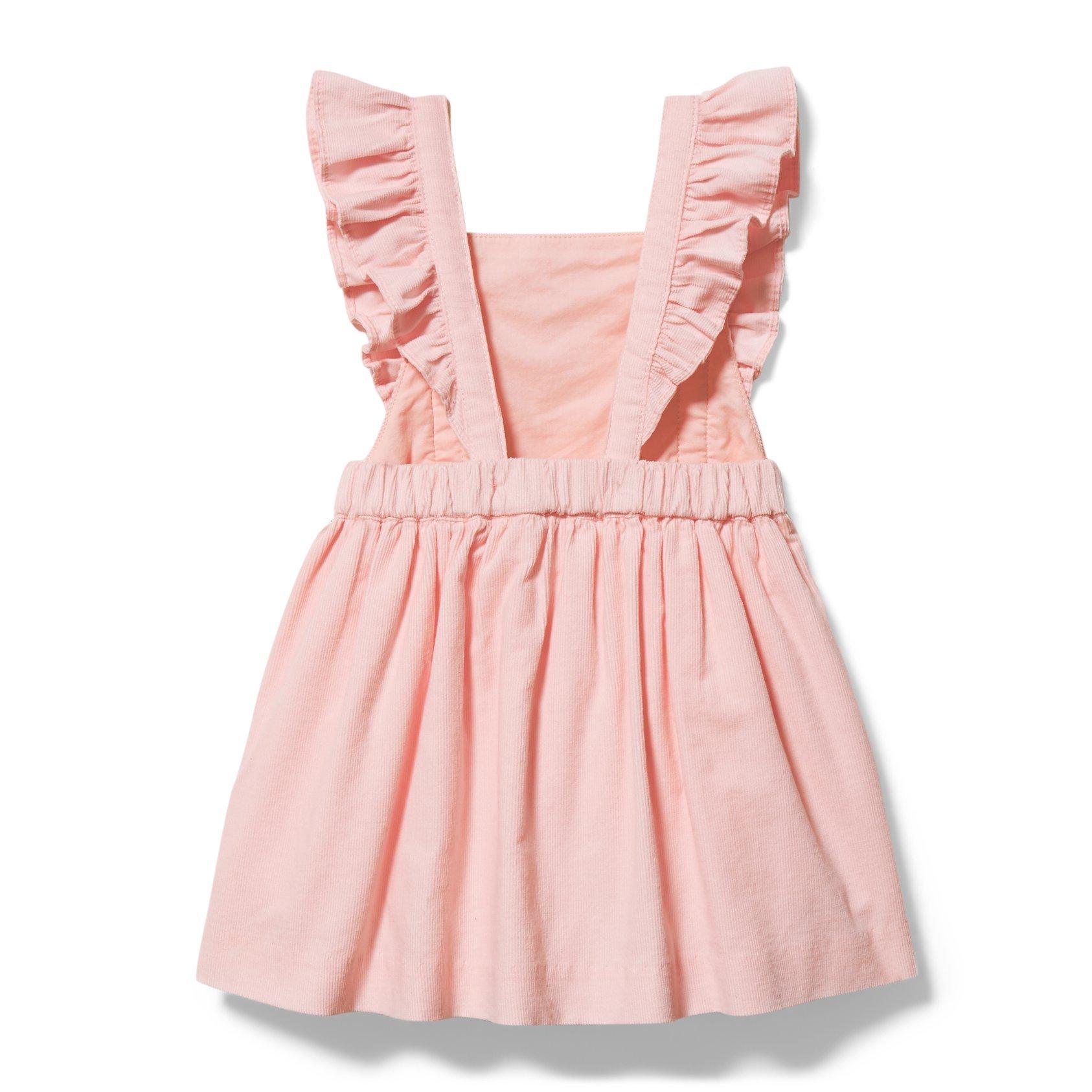 Baby Ruffle Corduroy Dress image number 3