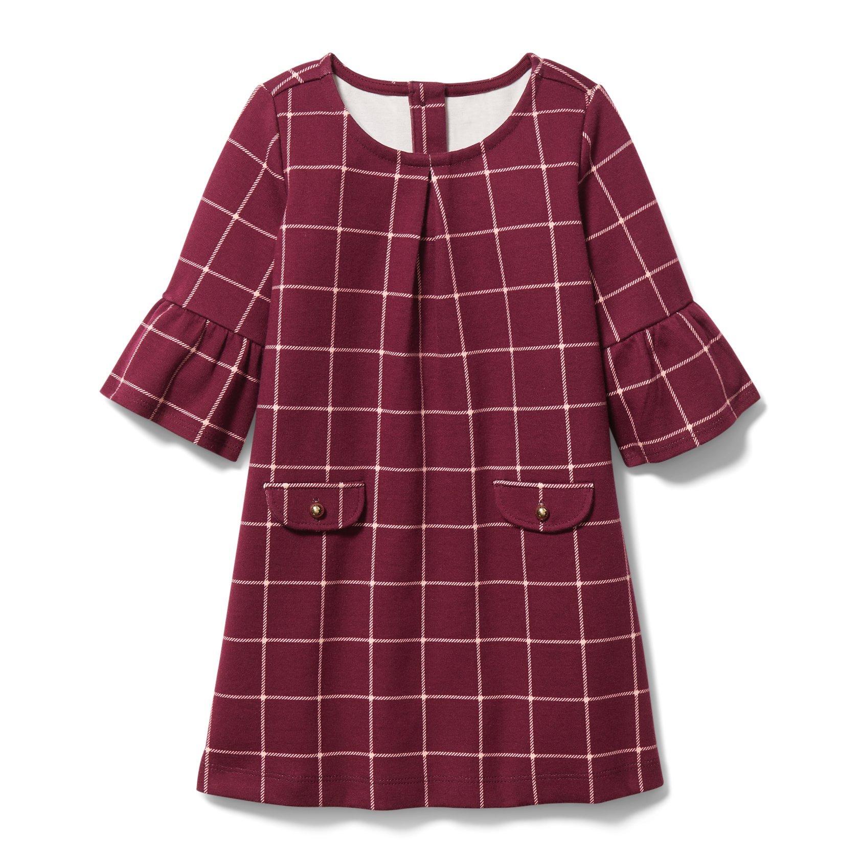 janie and jack plaid dress