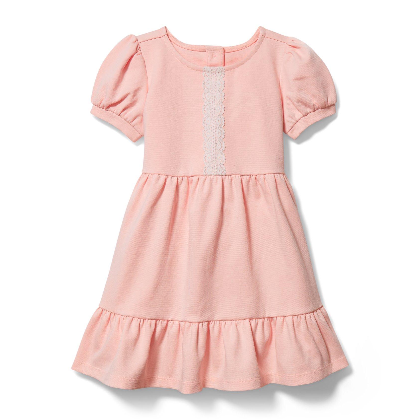 Crochet Trim Dress image number 0