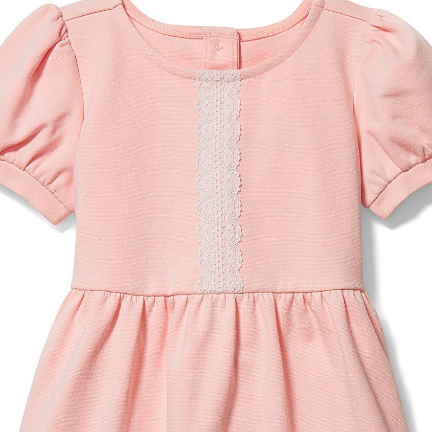 Crochet Trim Dress image number 1