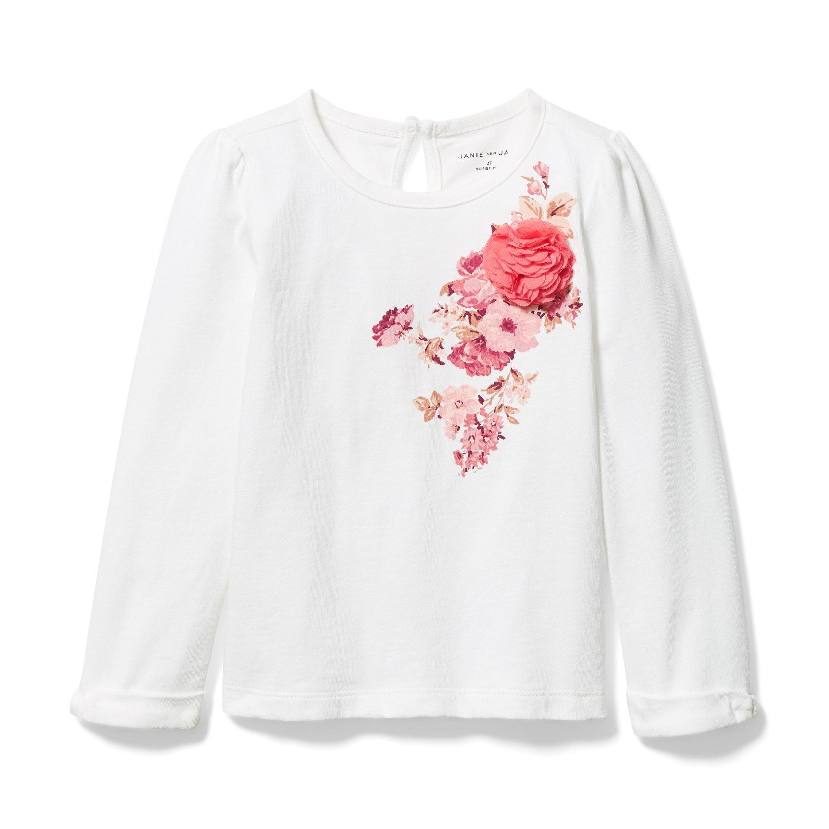 Floral Tee image number 0