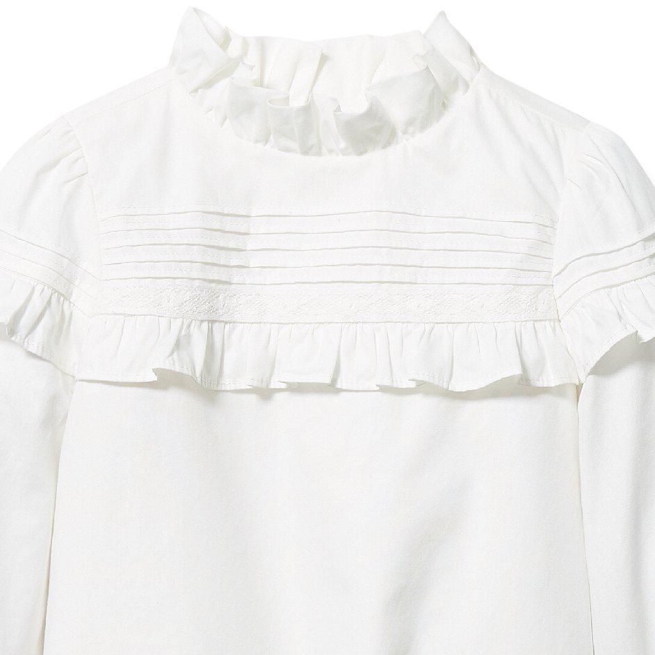 Ruffle Pleated Top image number 2