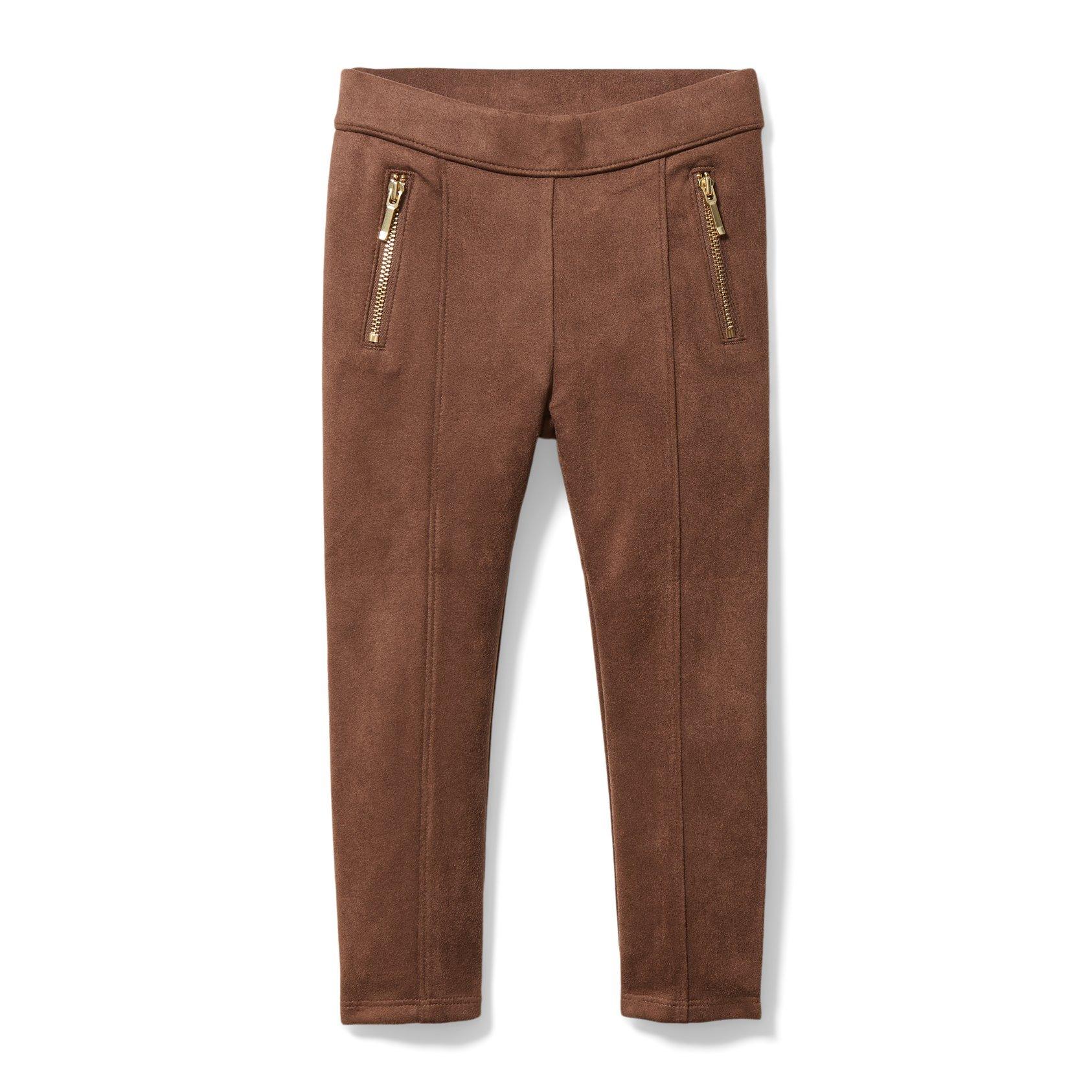Faux Suede Pant