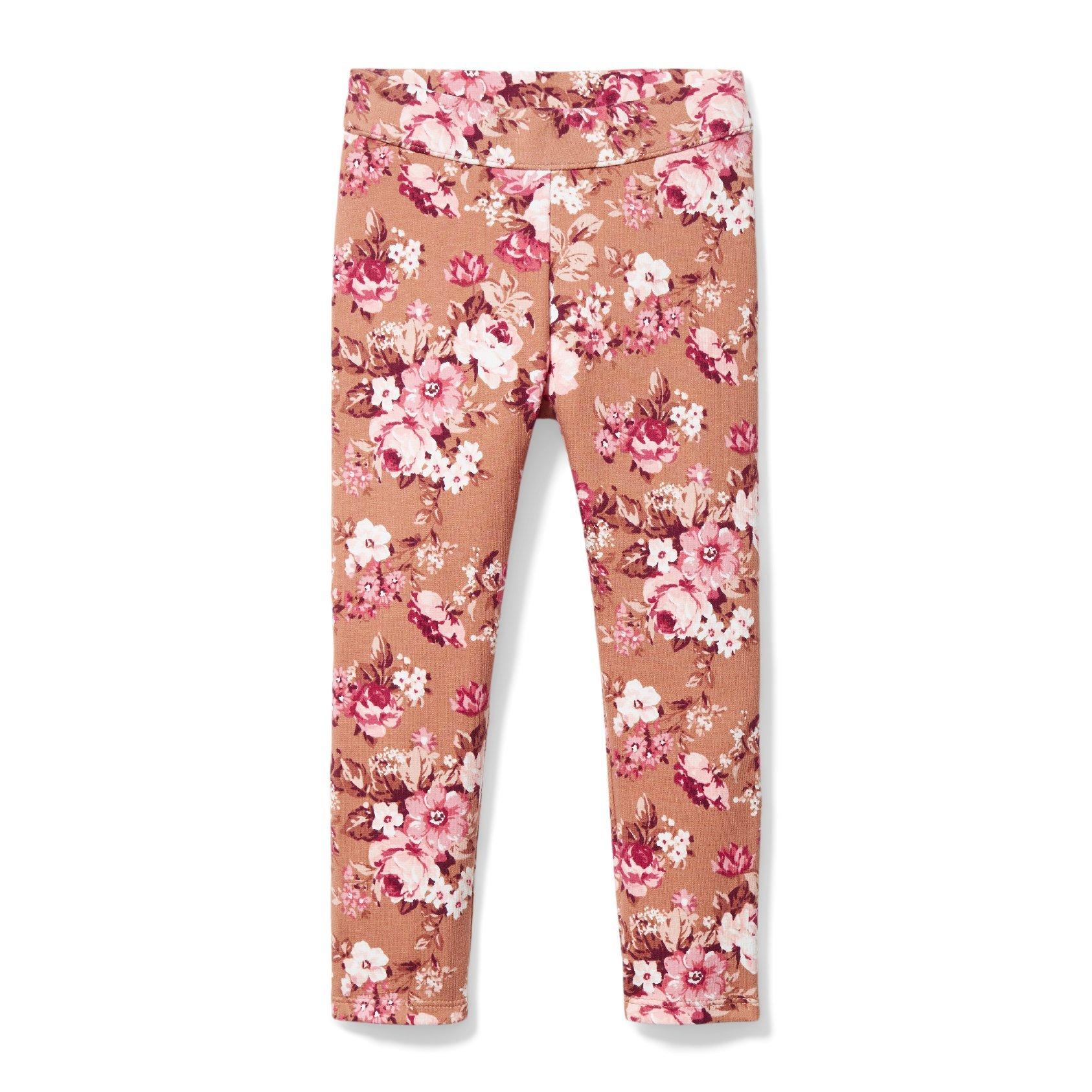 Popular Janie and Jack Set of Floral Ponte Pants