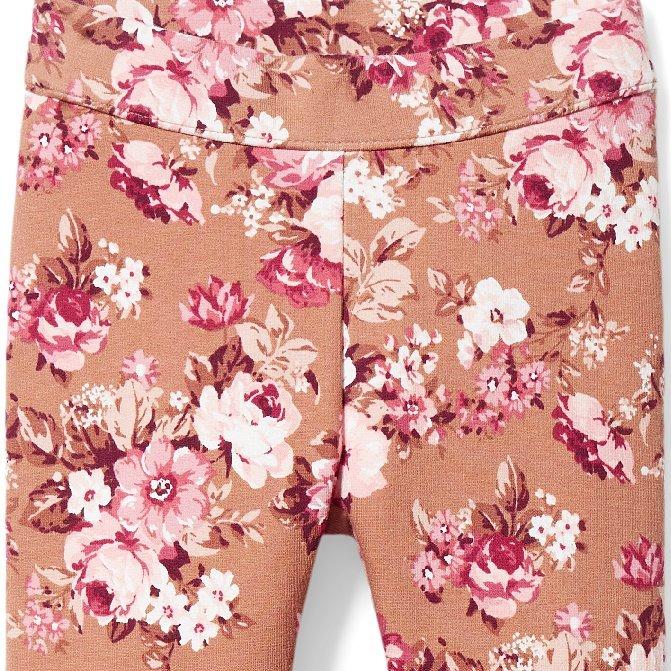 Floral Ponte Pant image number 1