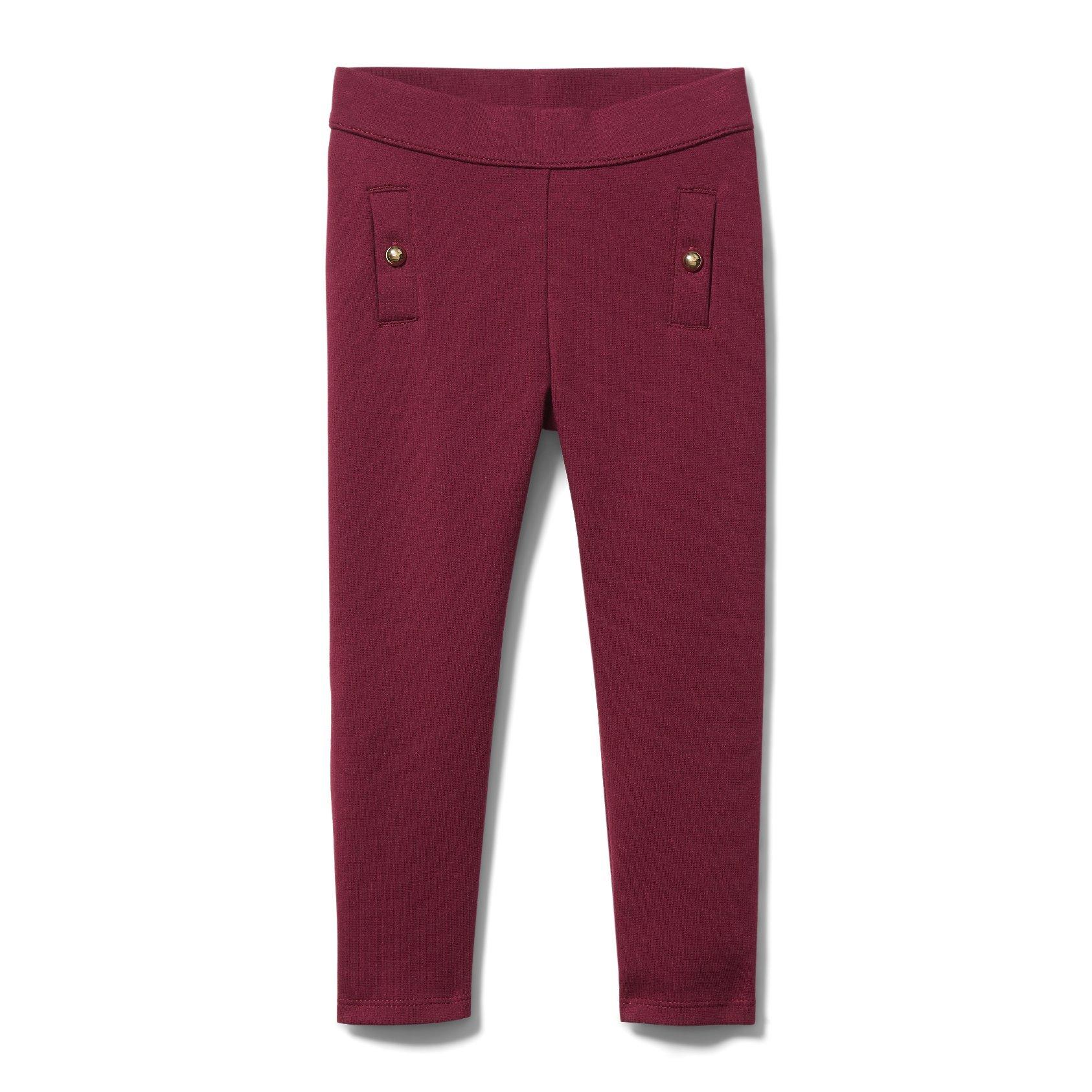 Button Ponte Pant image number 0