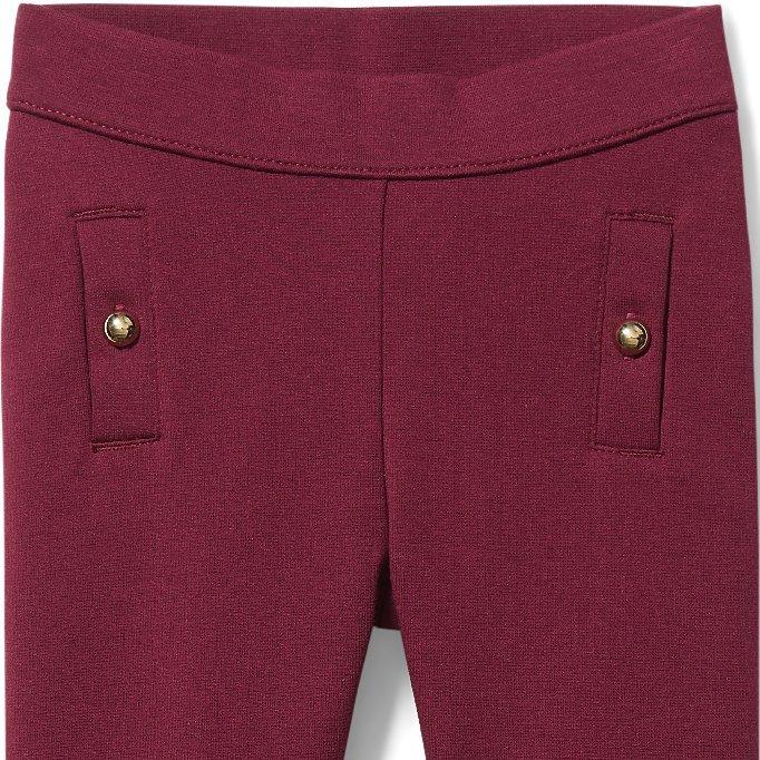 Button Ponte Pant image number 1