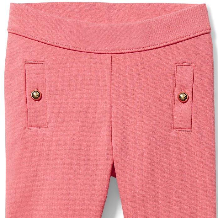 Button Ponte Pant image number 1