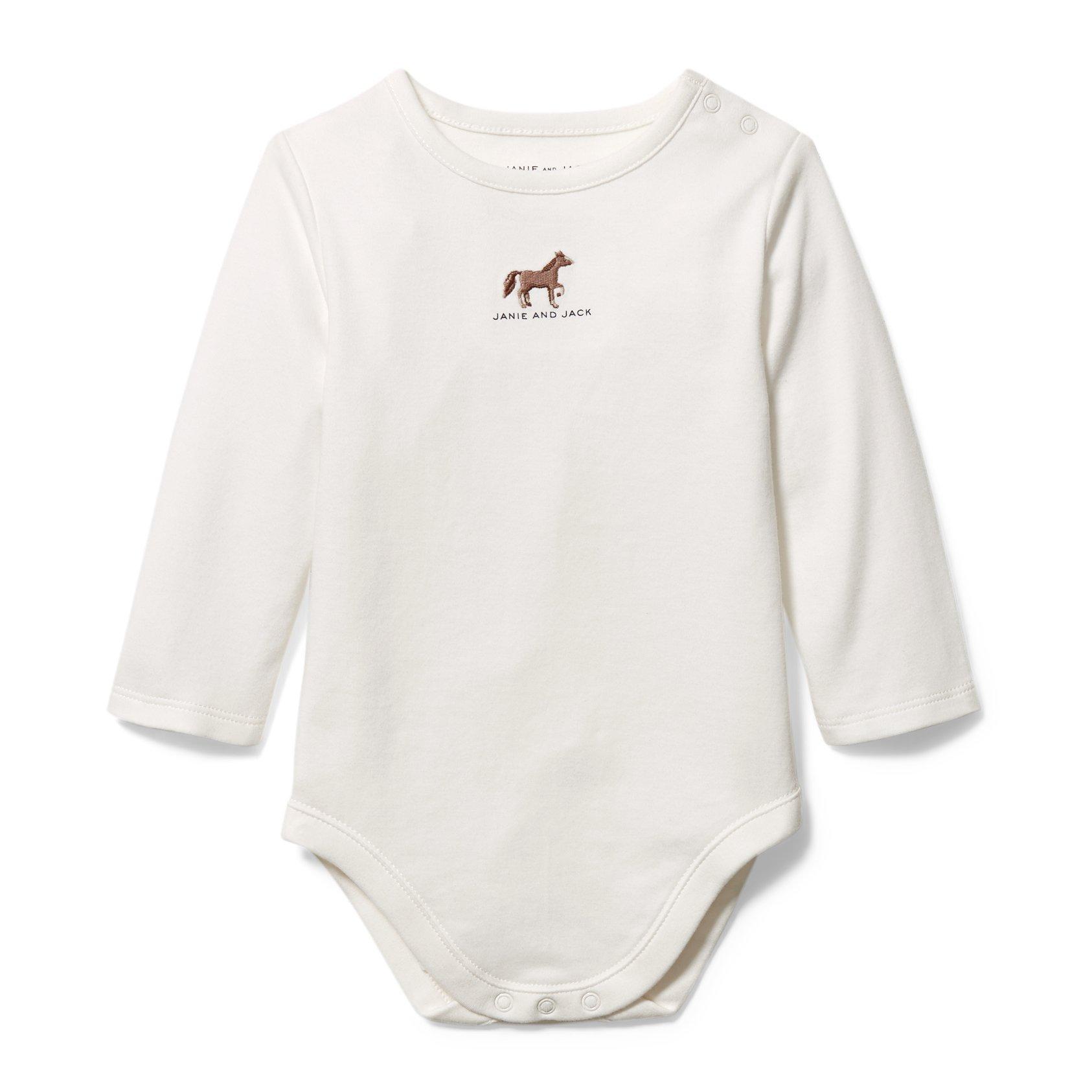 Baby Horse Bodysuit image number 0