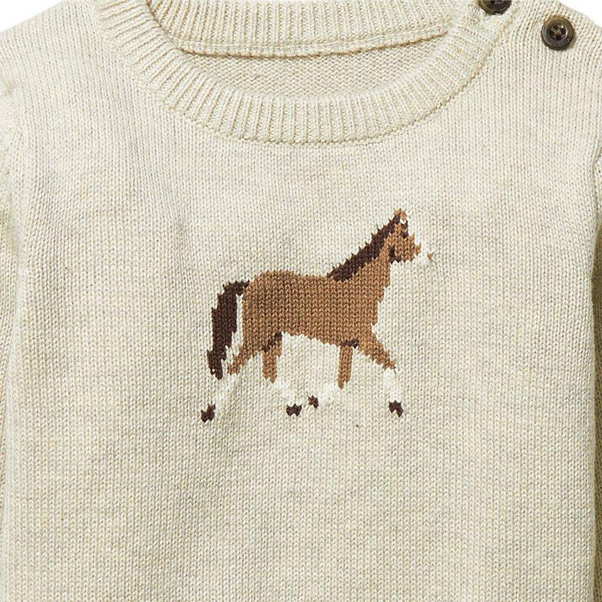 Baby Horse Sweater image number 2