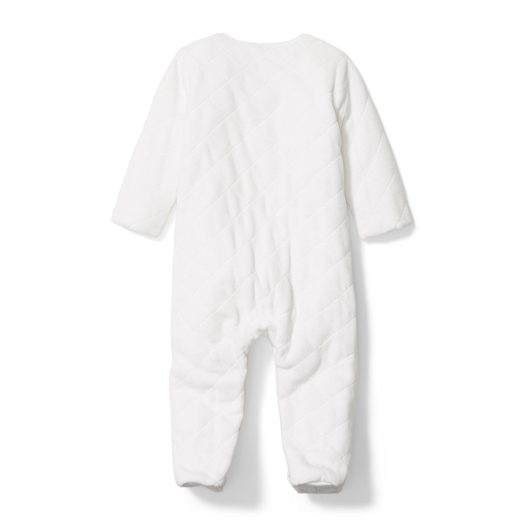 Baby Velour Kimono 1-Piece image number 1