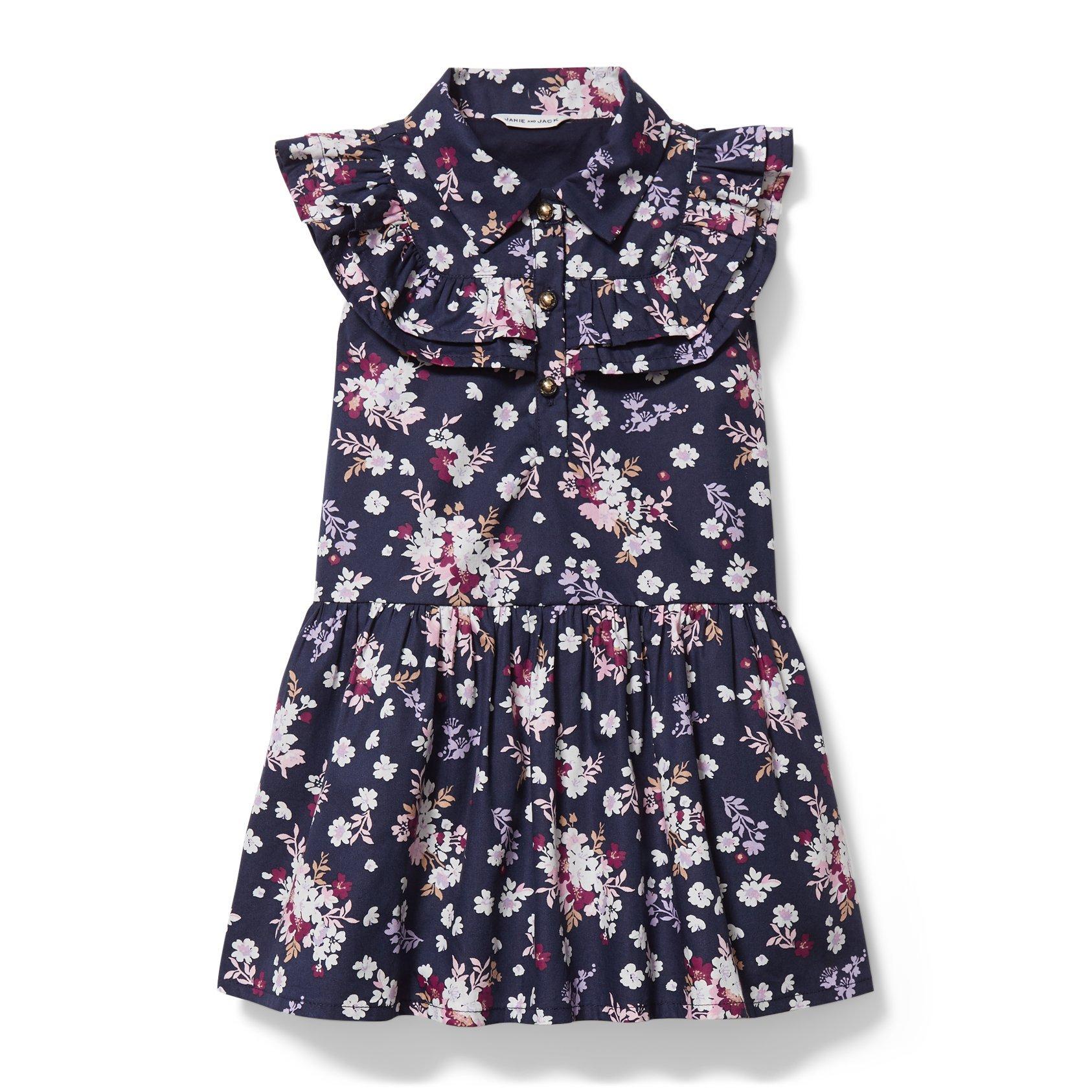 Floral Ruffle Dress image number 0