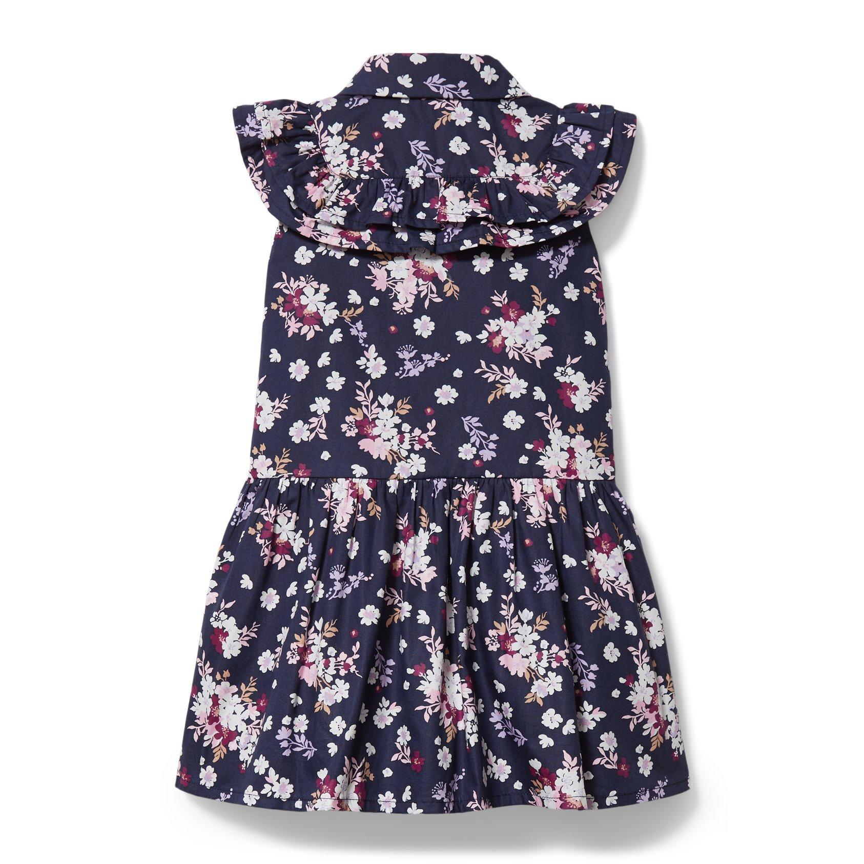 Floral Ruffle Dress image number 3