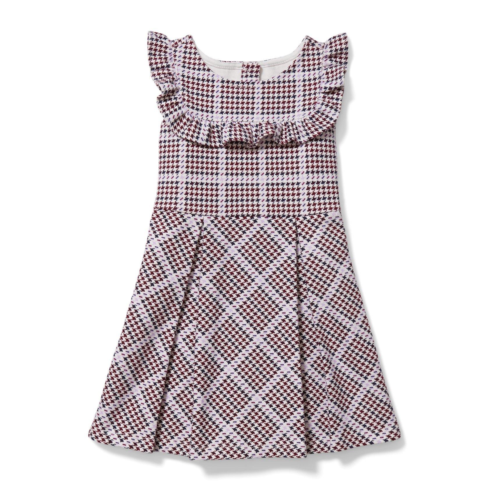Houndstooth Ponte Dress image number 0
