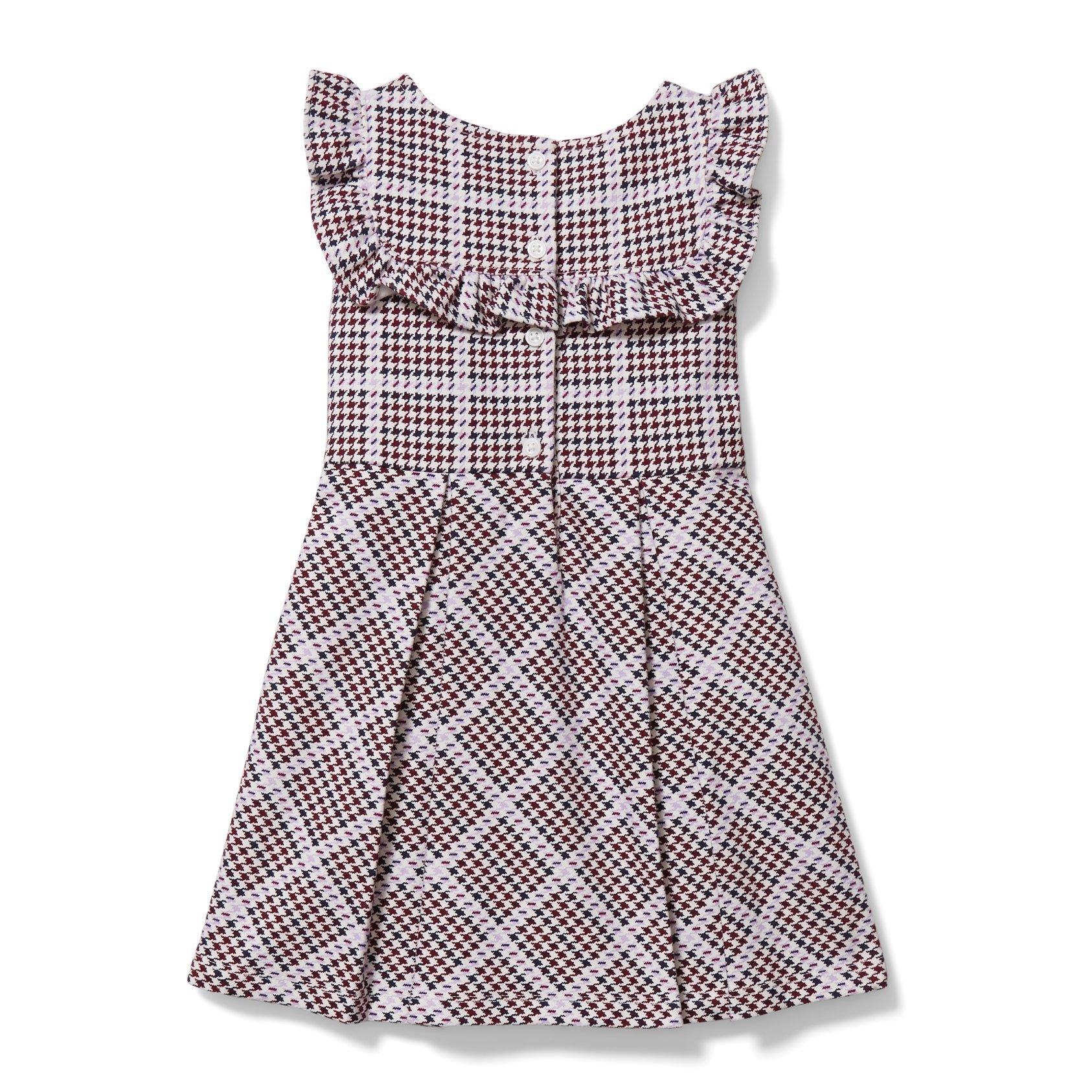 Houndstooth Ponte Dress image number 2