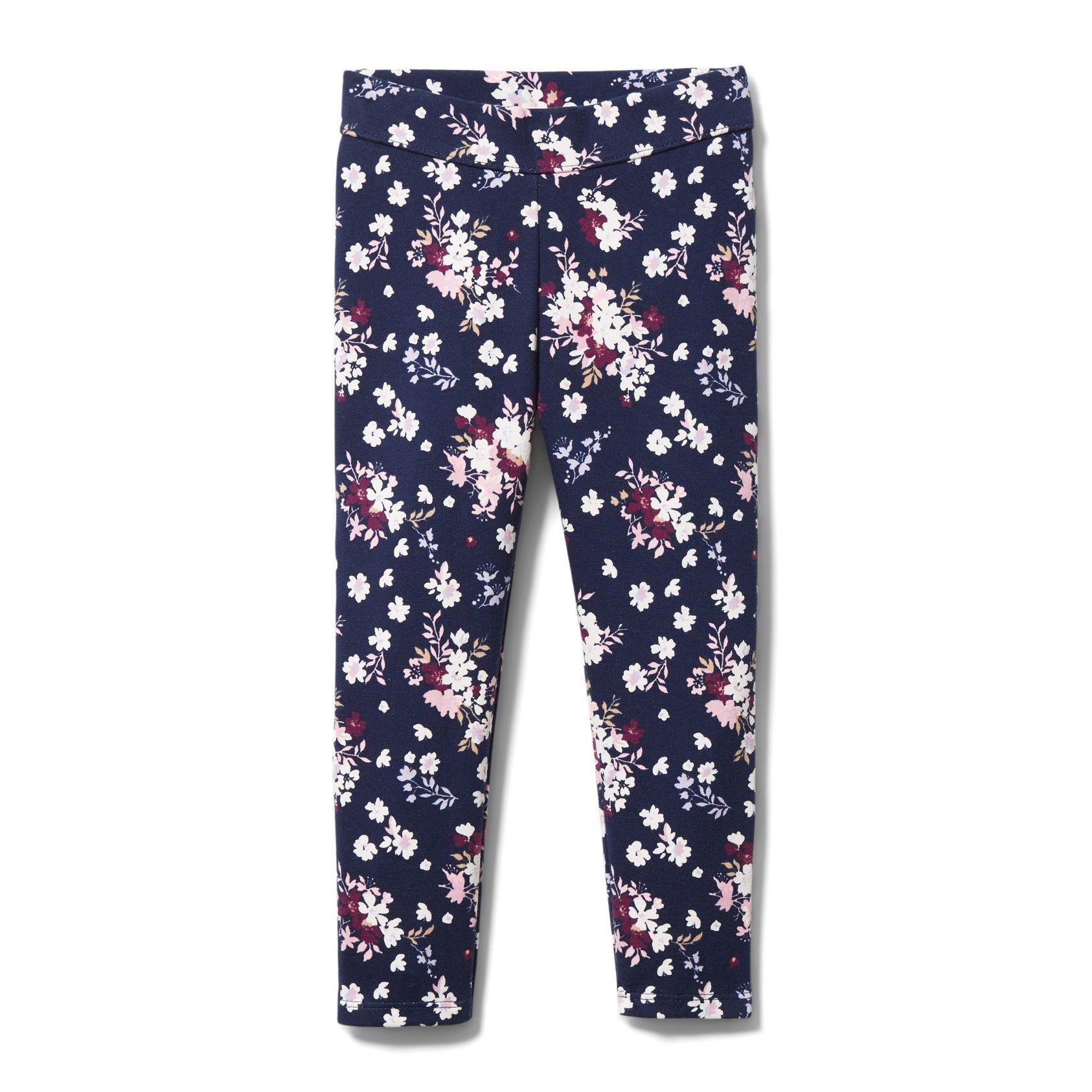 Floral Ponte Pant image number 0