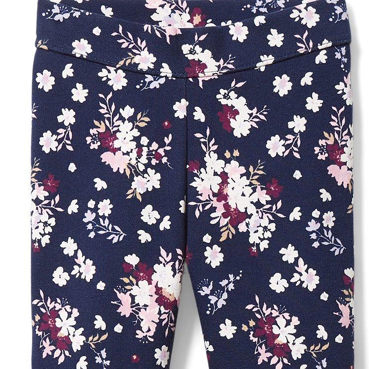 Floral Ponte Pant image number 1