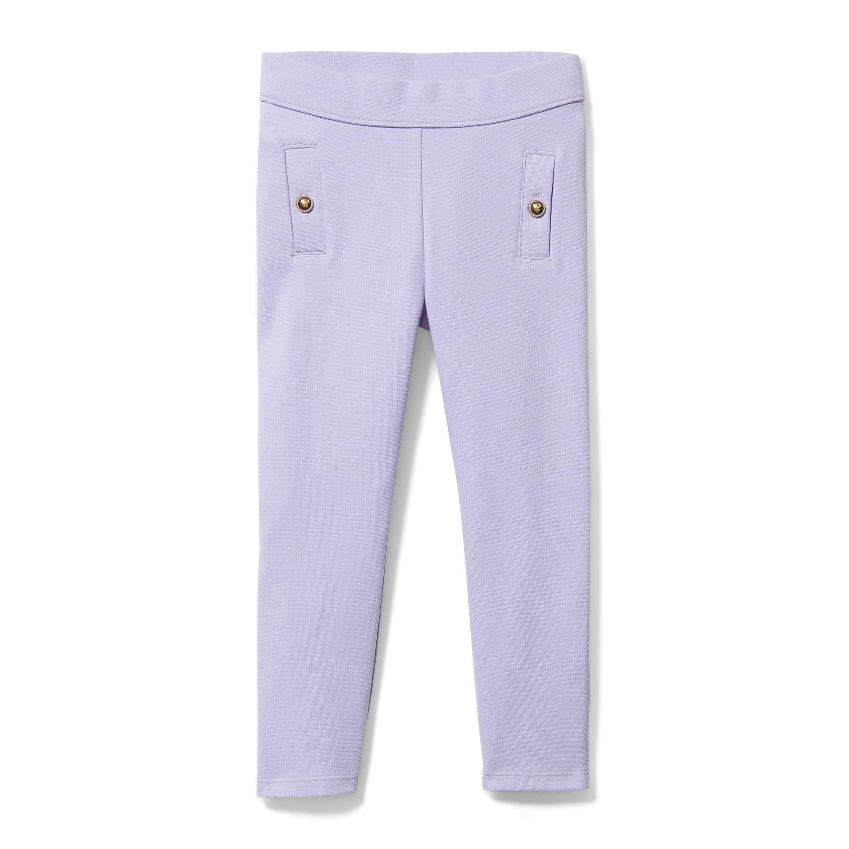 Button Ponte Pant image number 0