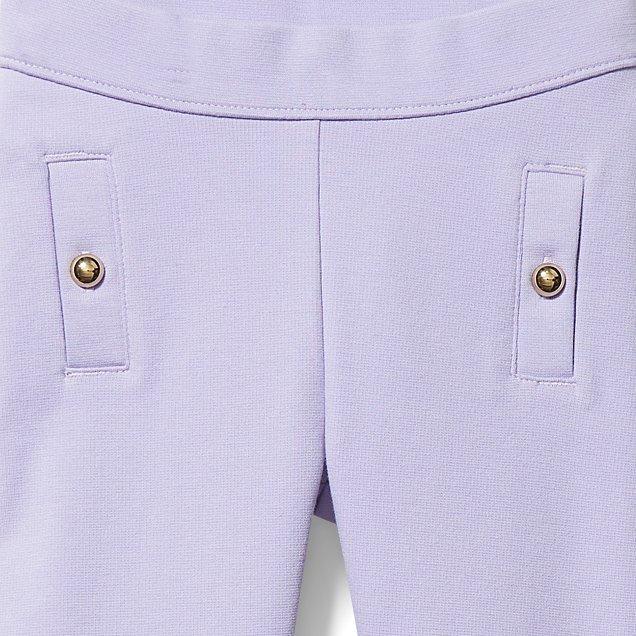 Button Ponte Pant image number 1