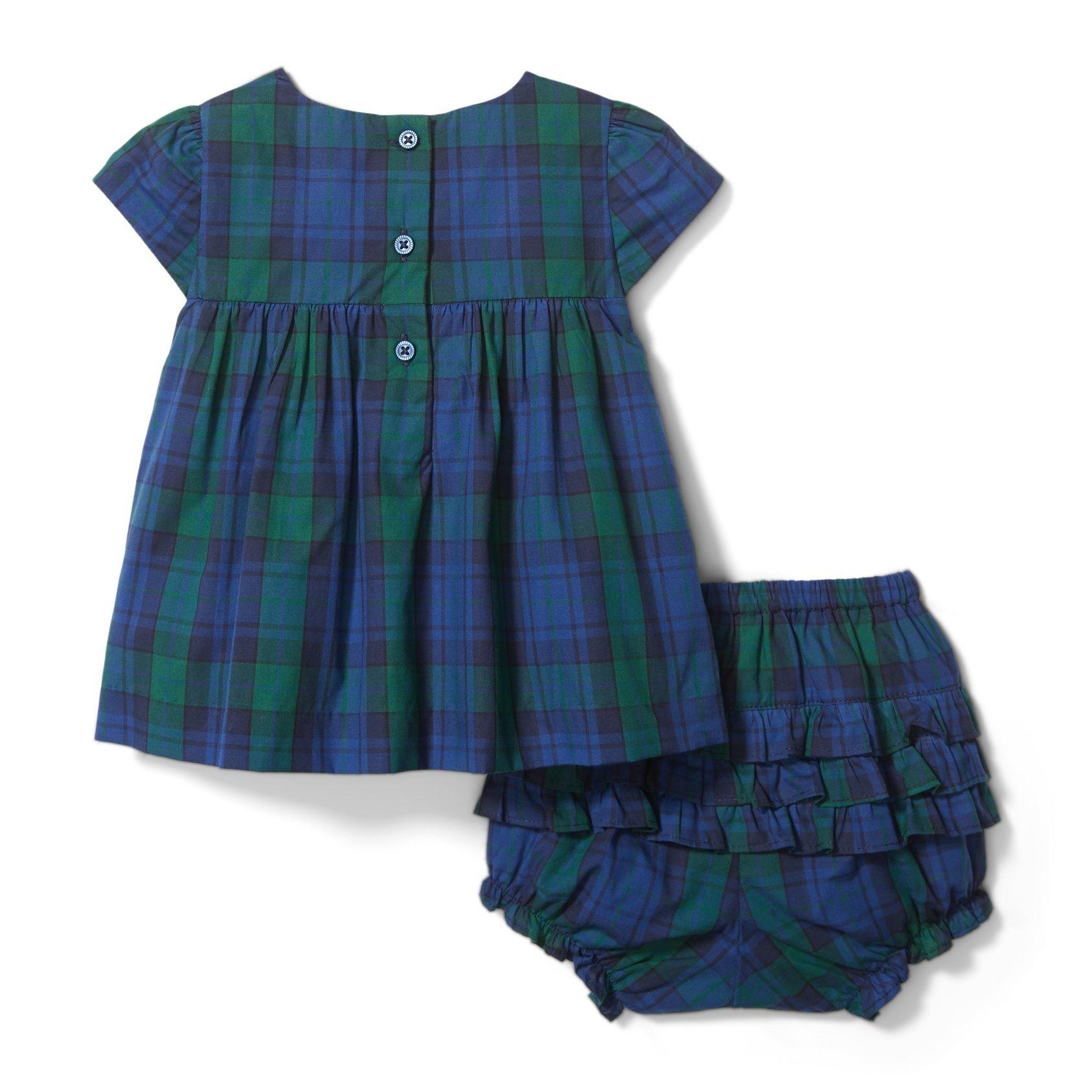 Baby Plaid Matching Set  image number 2