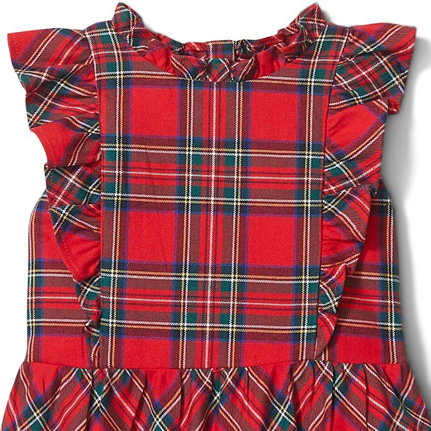 Baby Plaid Matching Set  image number 1