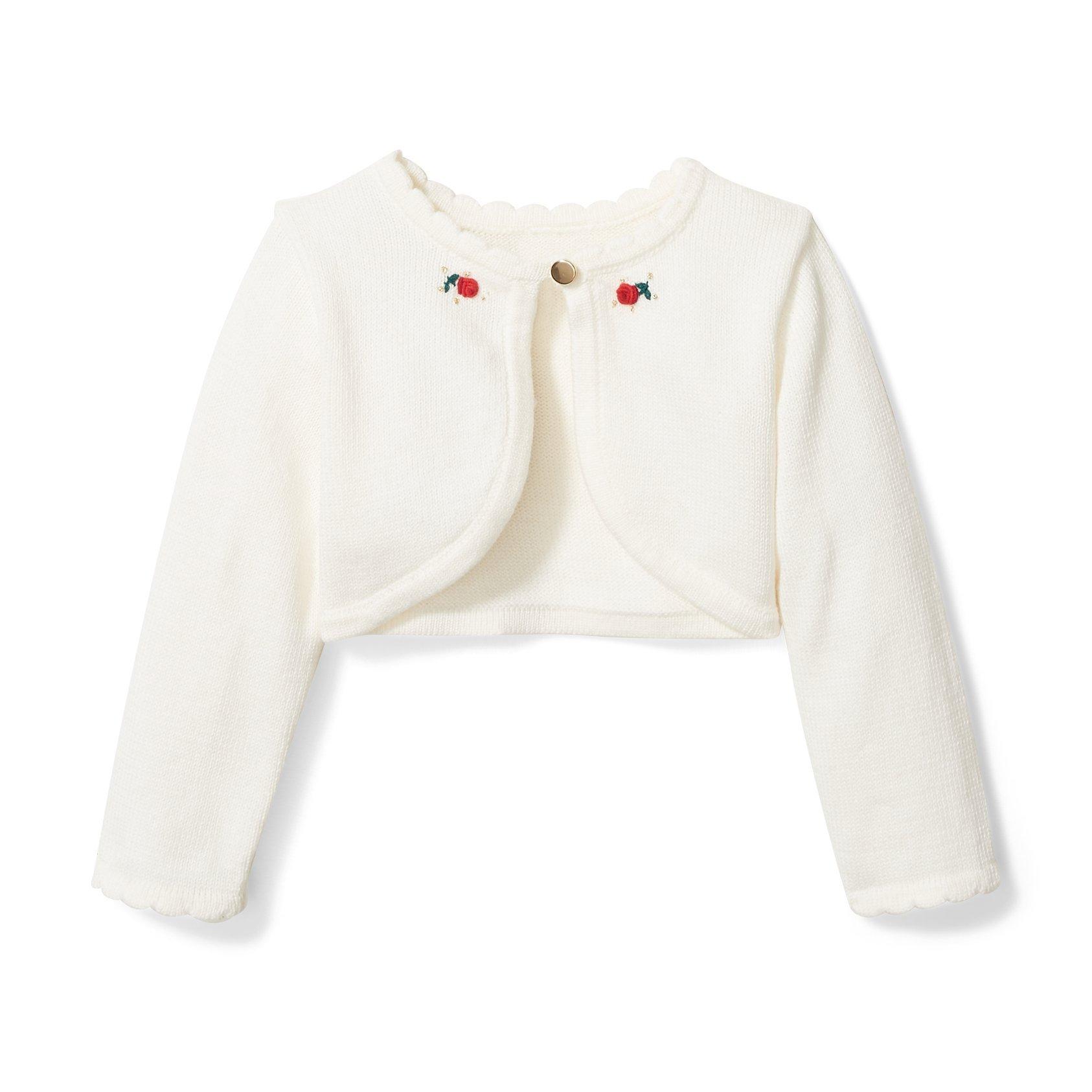 Baby Rose Cardigan