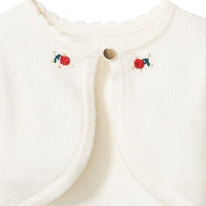 Baby Rose Cardigan image number 1