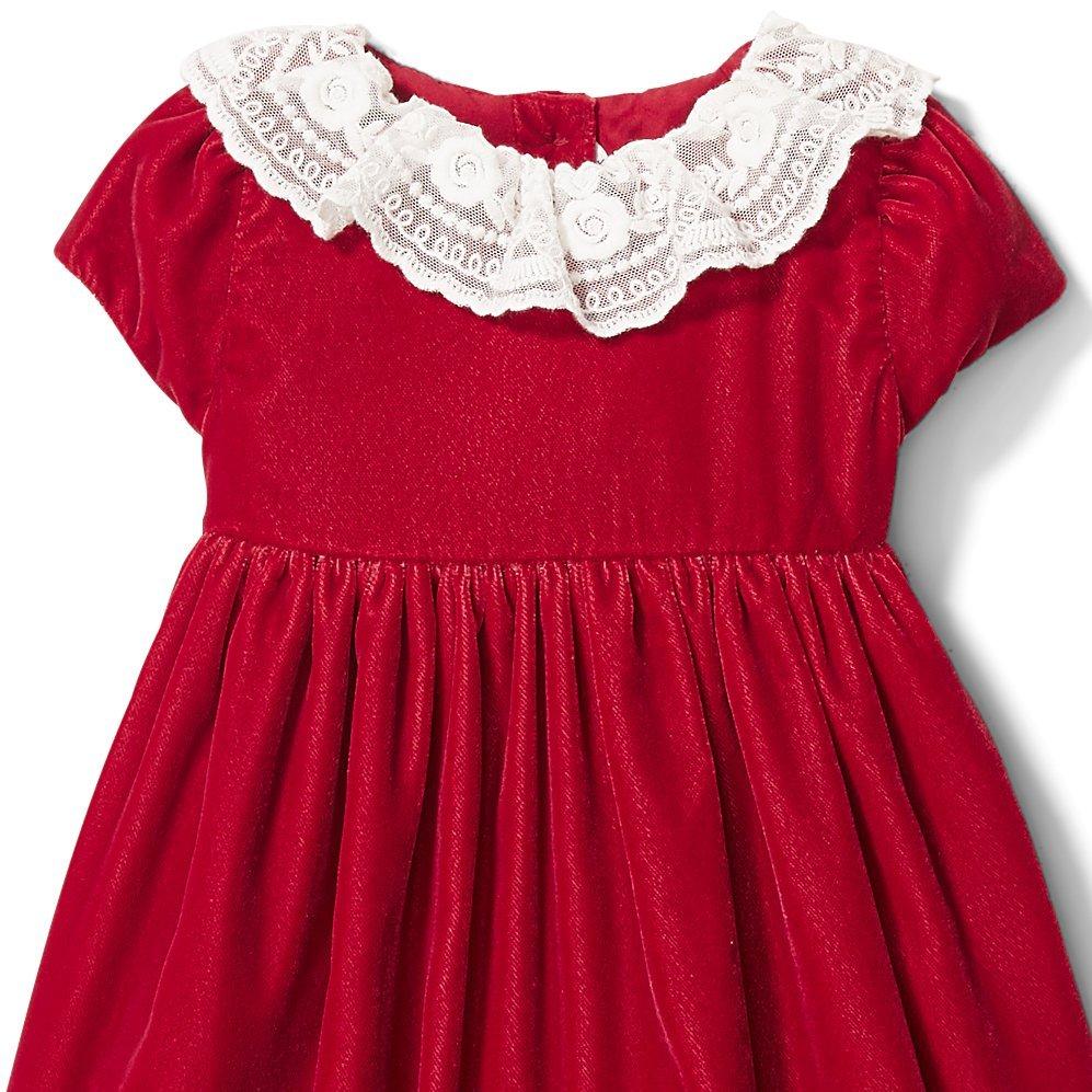 Baby Velvet Dress image number 1
