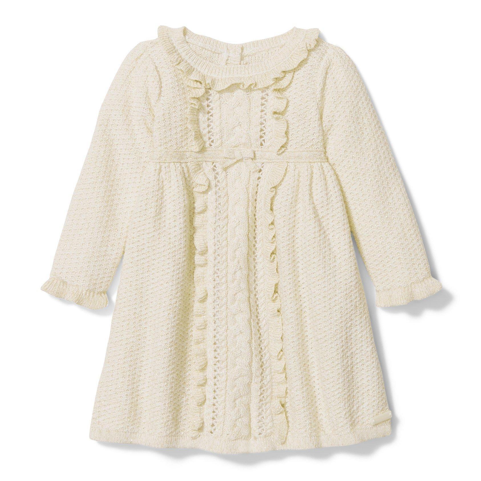 Baby Shimmer Sweater Dress image number 0