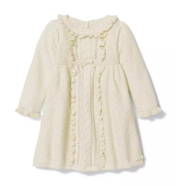 Baby Shimmer Sweater Dress image number 0