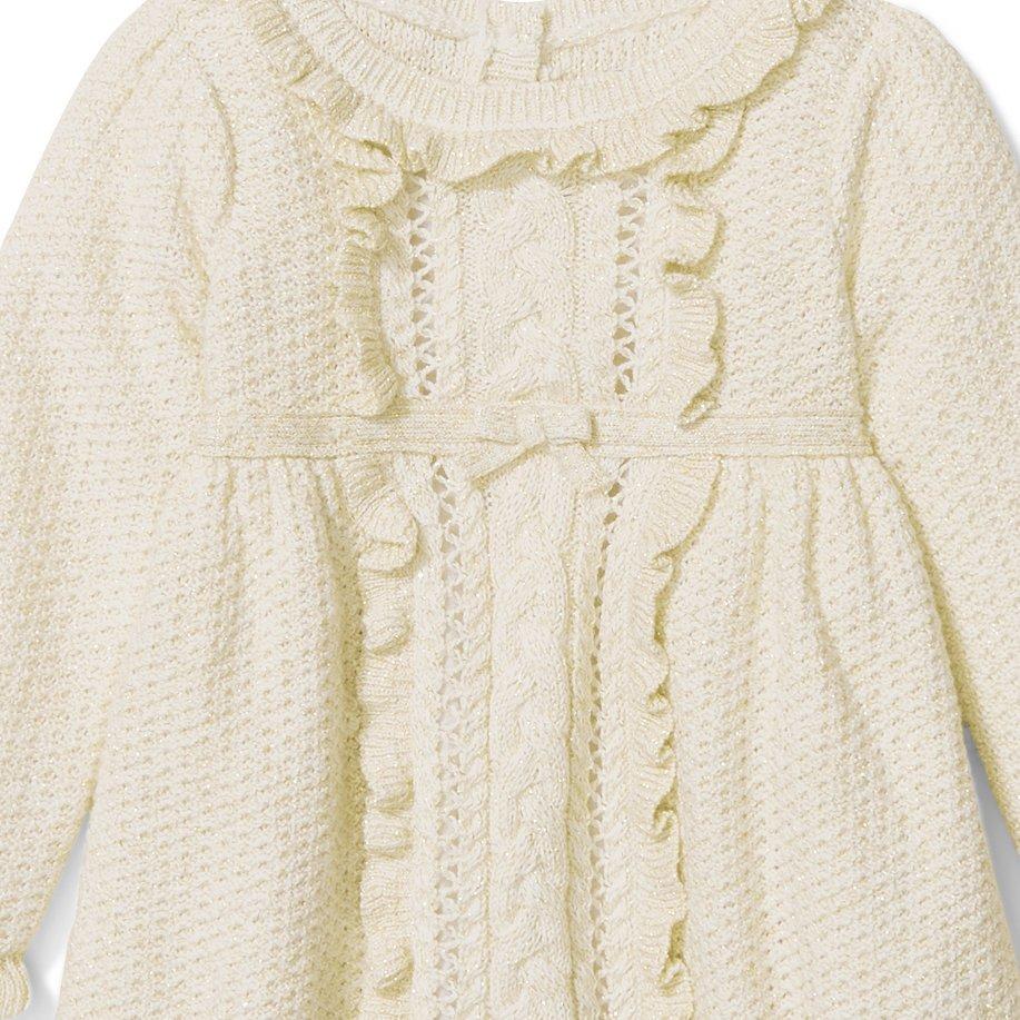 Baby Shimmer Sweater Dress image number 1