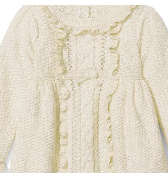 Baby Shimmer Sweater Dress image number 1