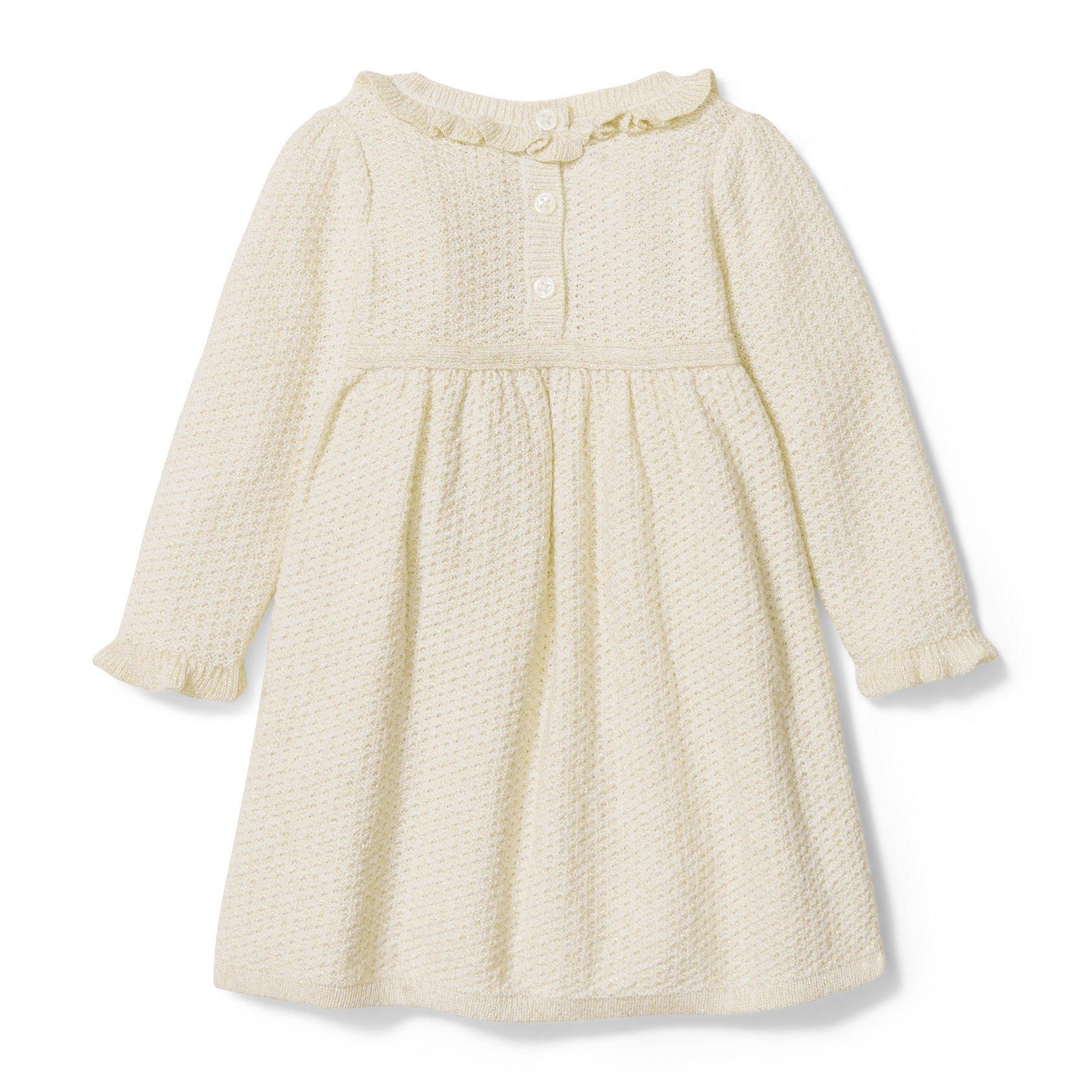 Baby Shimmer Sweater Dress image number 2