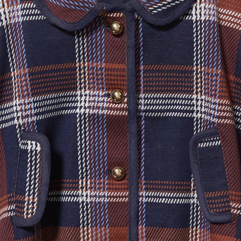 Plaid Cape image number 1