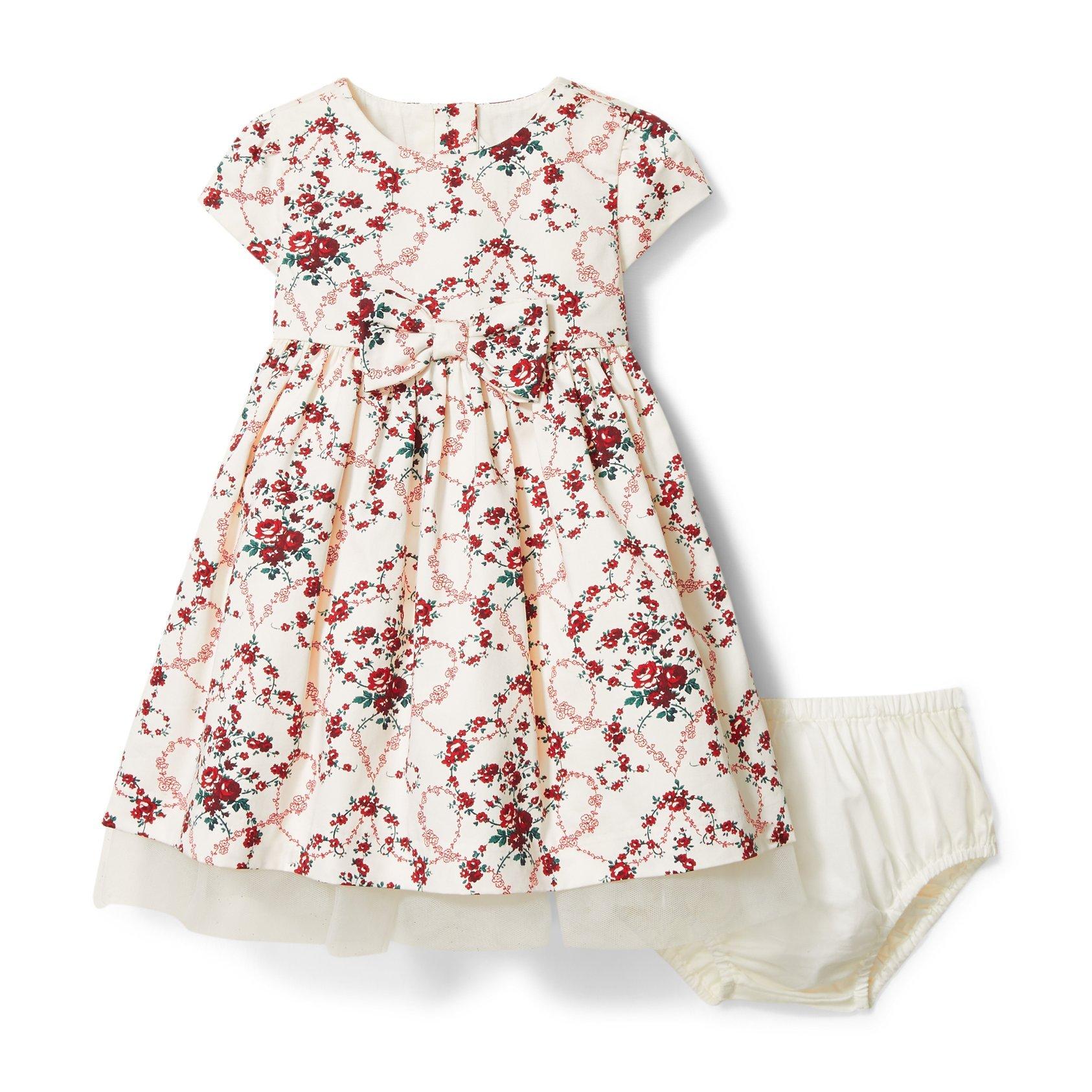 Baby Floral Dress image number 4