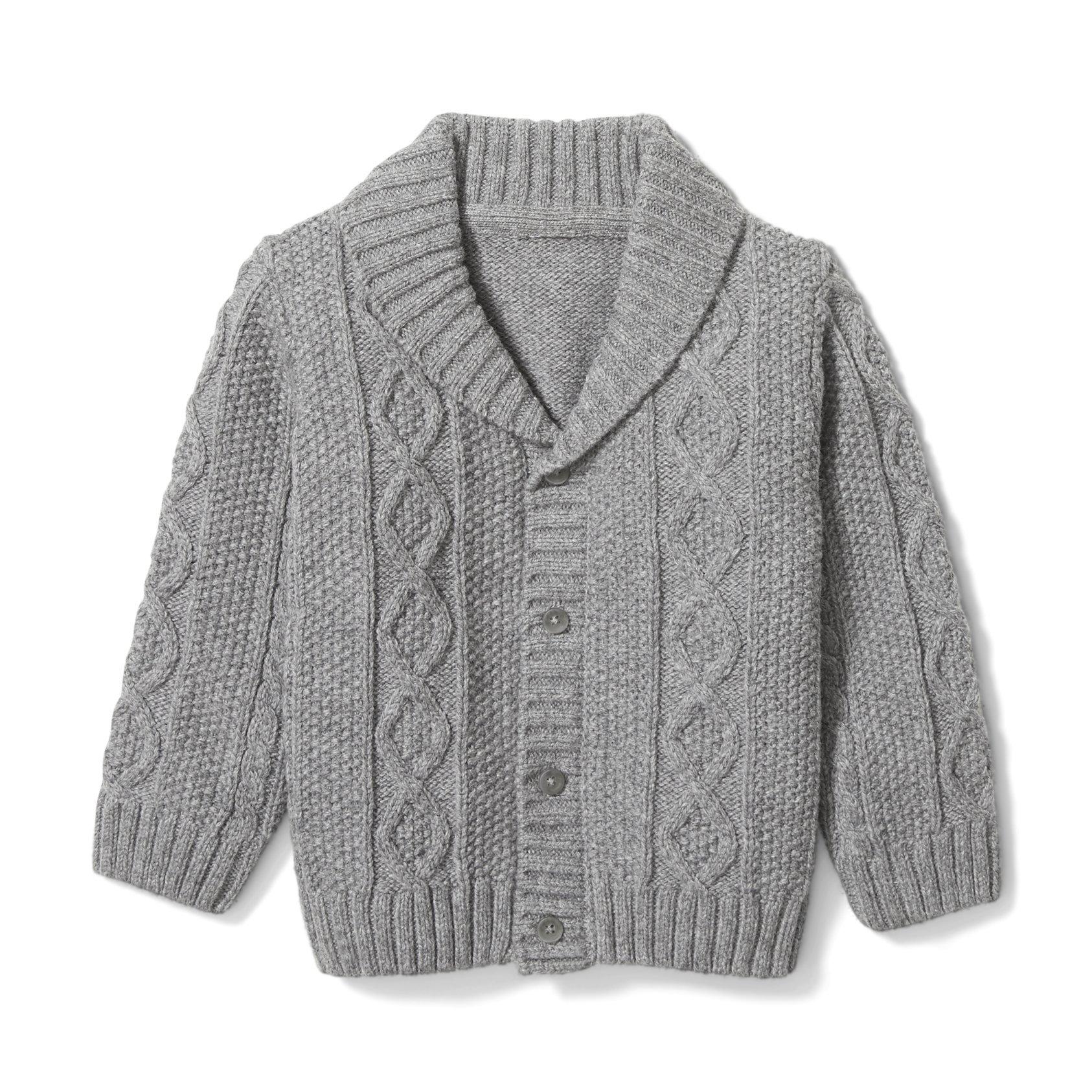 Baby Cable Knit Cardigan image number 0