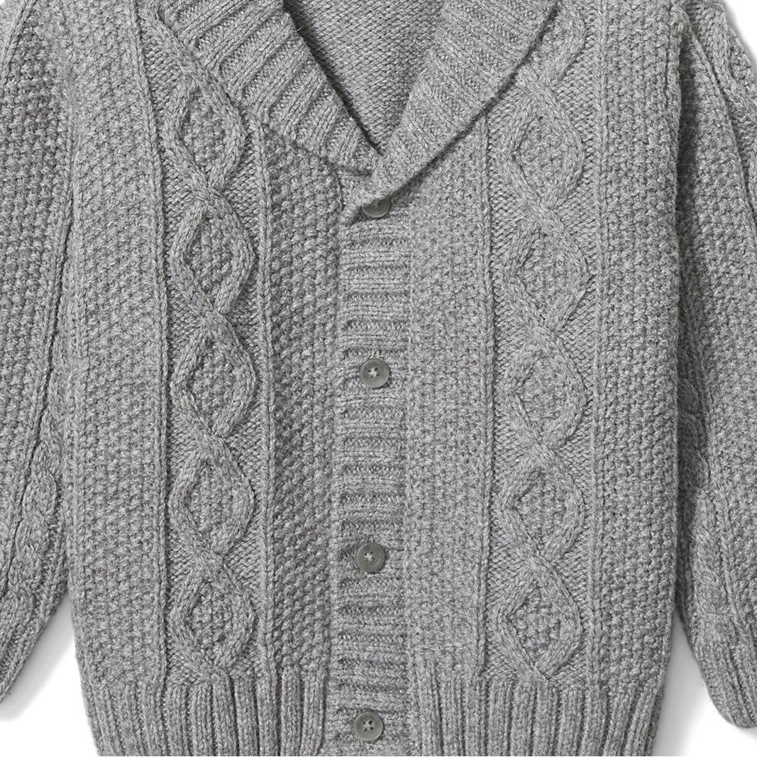 Baby Cable Knit Cardigan image number 1