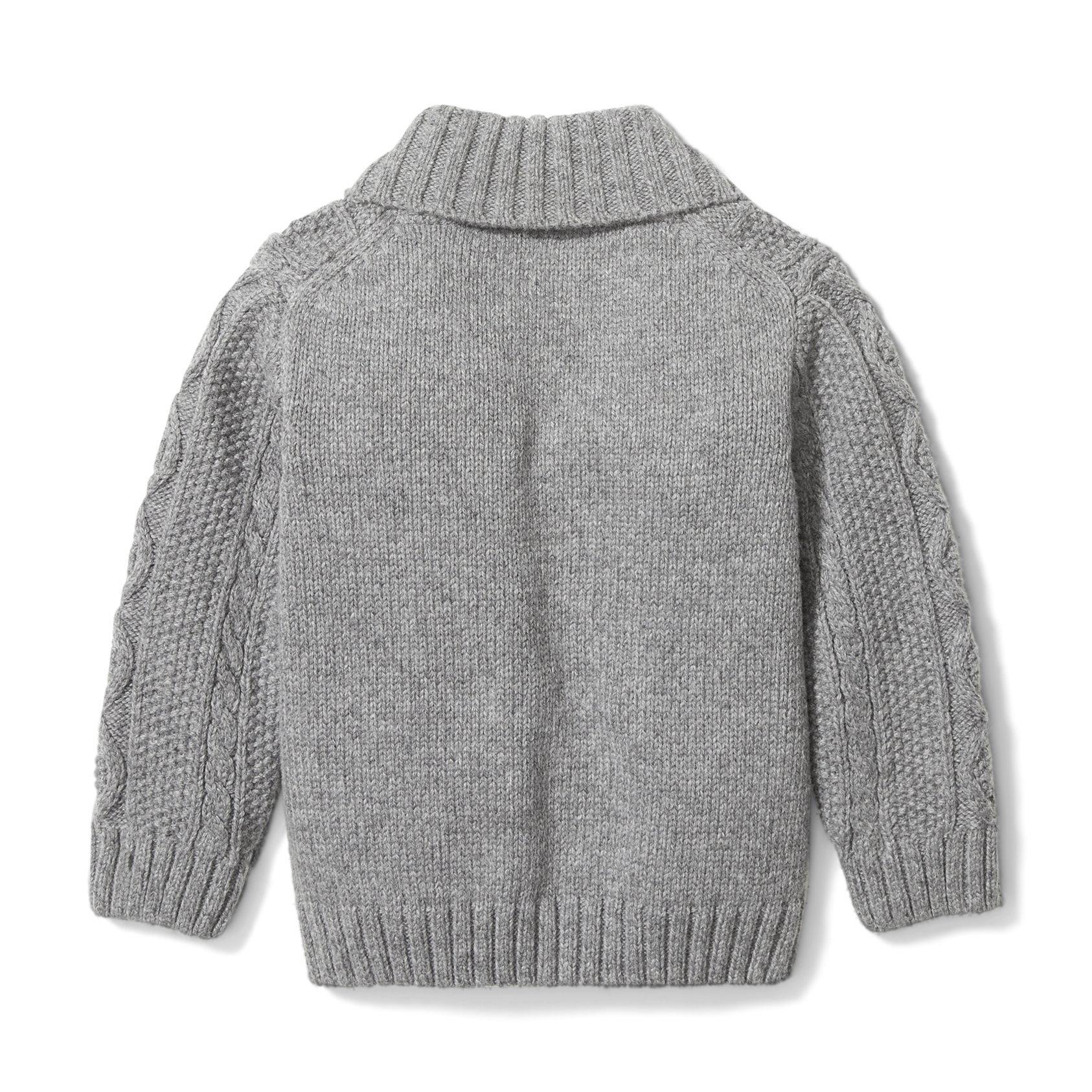 Baby Cable Knit Cardigan image number 2