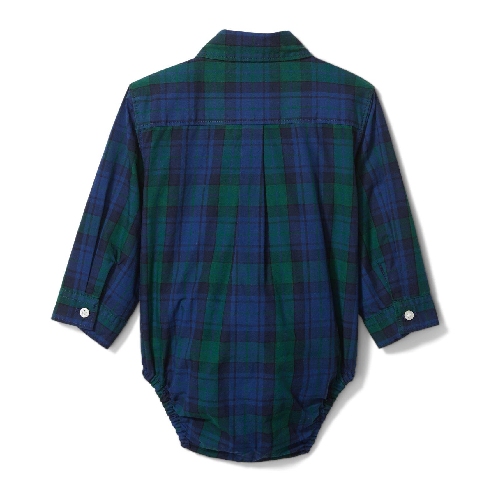 Baby Plaid Bodysuit image number 2