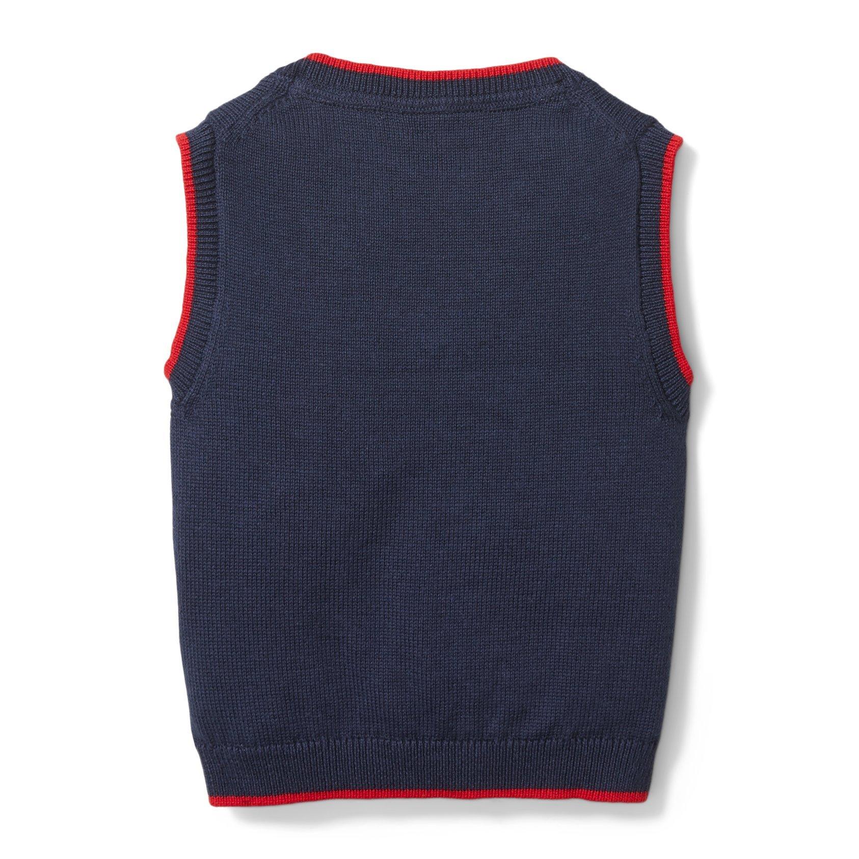 Baby Train Sweater Vest image number 2