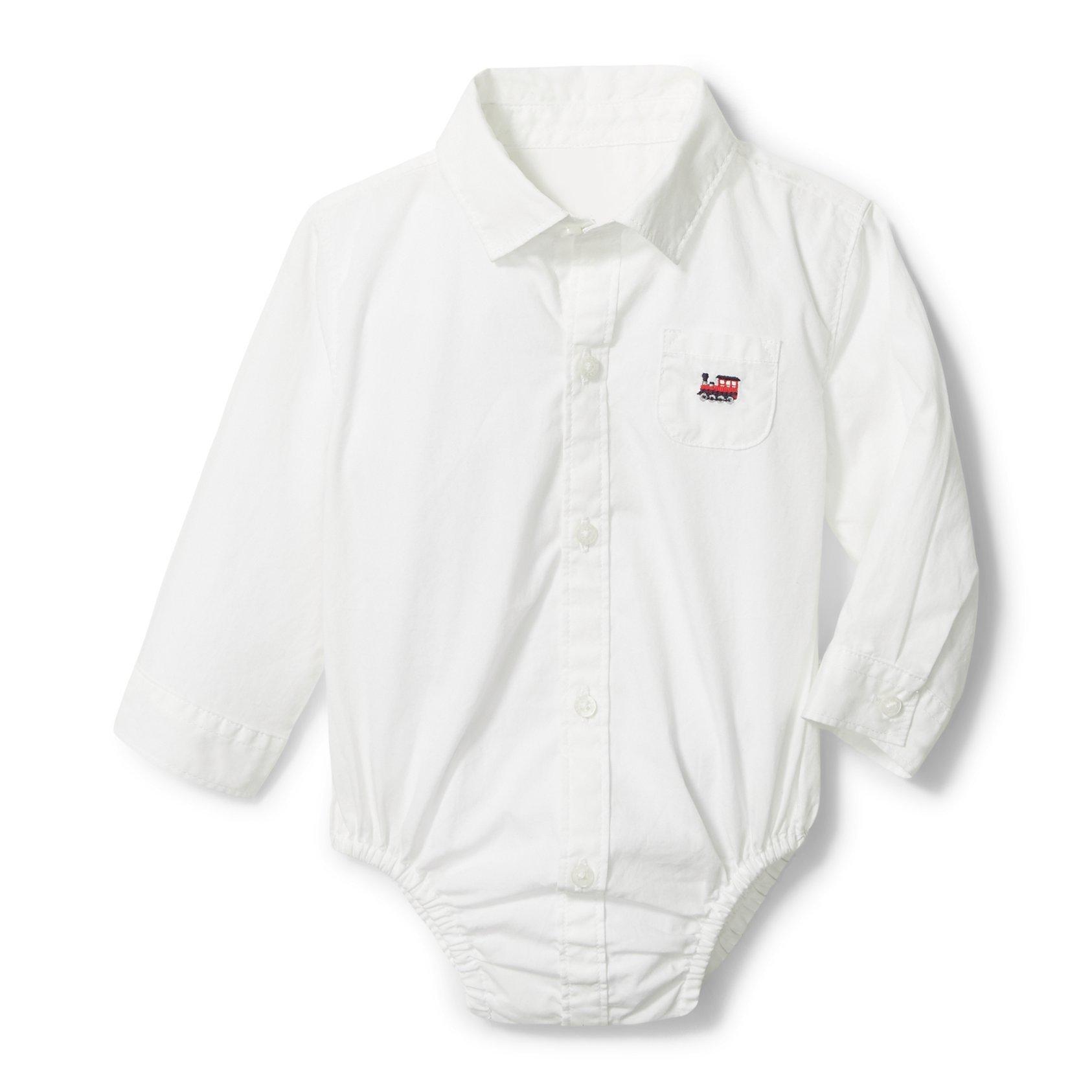 Baby Train Bodysuit image number 0